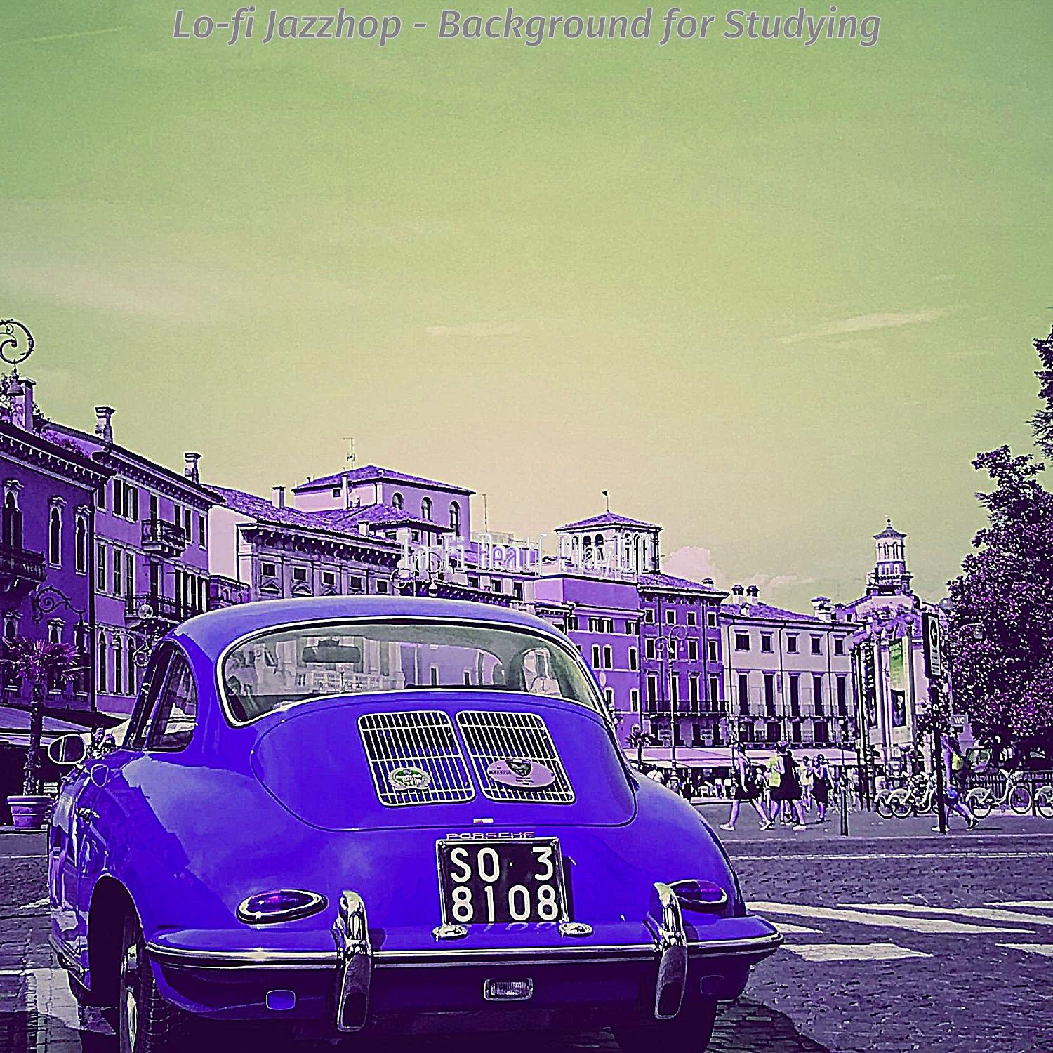 Постер альбома Lo-fi Jazzhop - Background for Studying