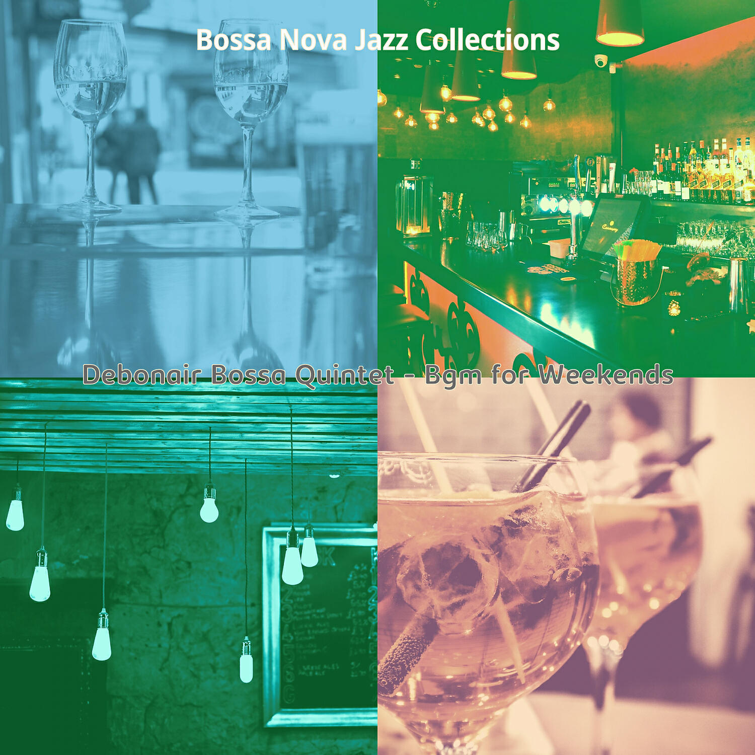 Bossa Nova Jazz Collections - Spacious Saxophone Bossa Nova - Vibe for Events
