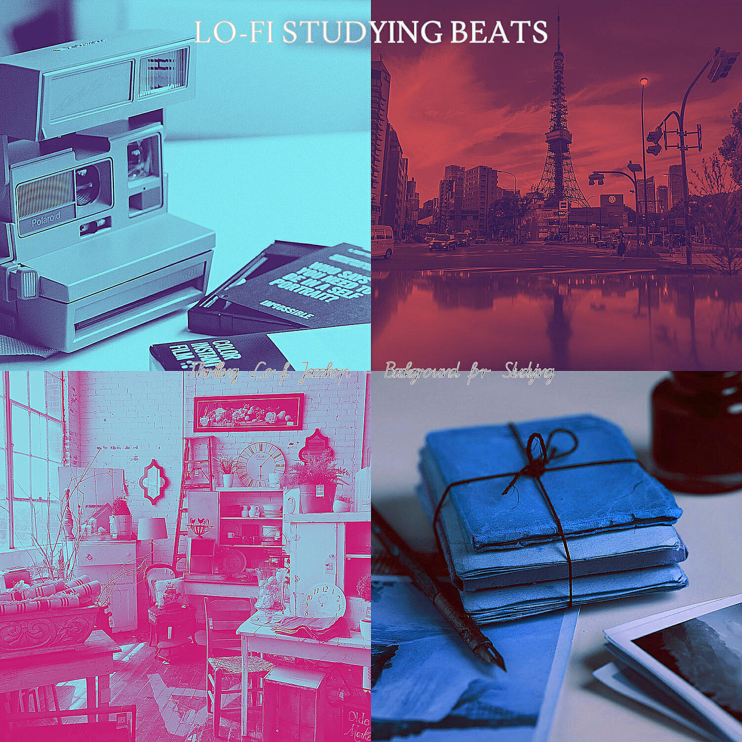 Lo-fi Studying Beats - Unique Ambience for Mental Health