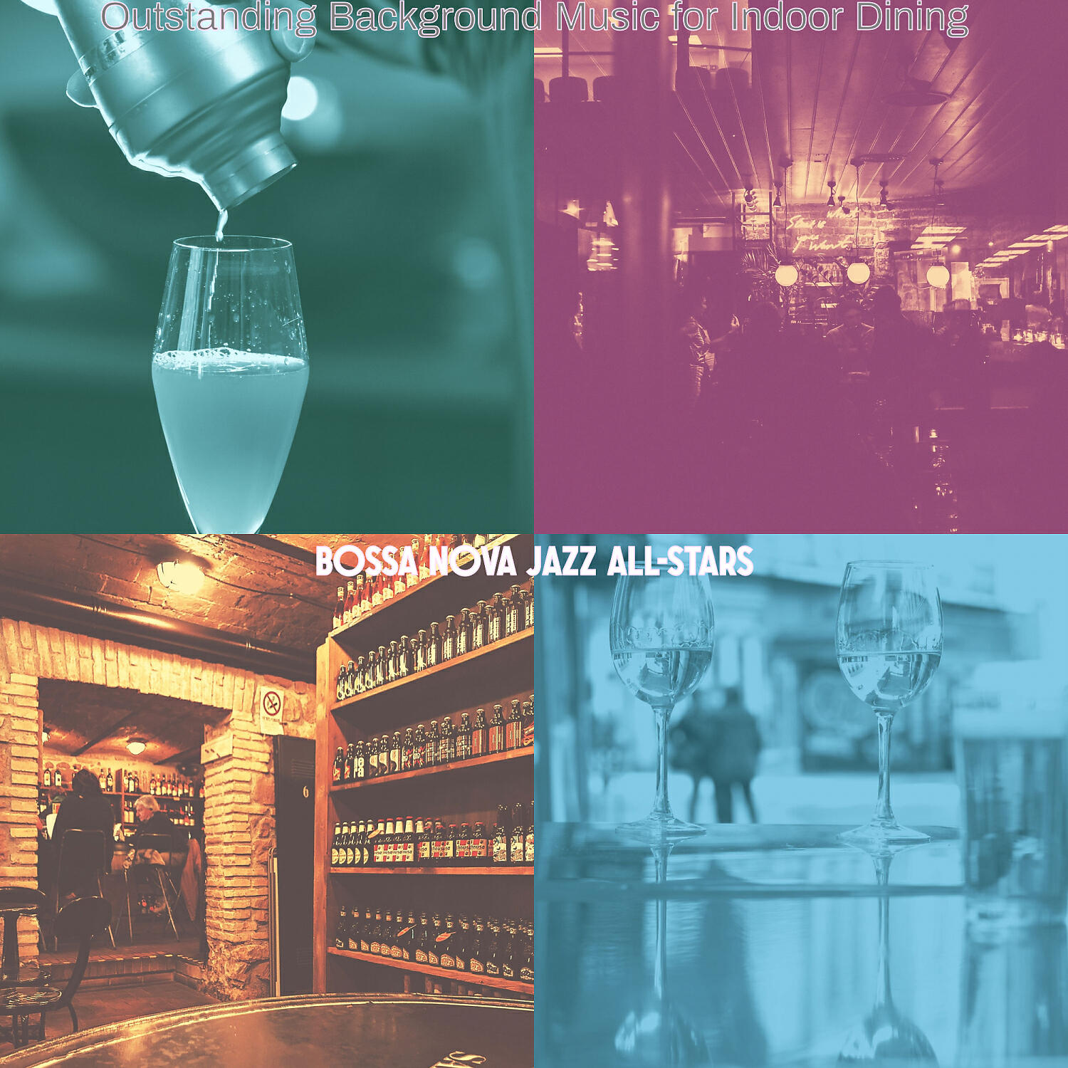 Bossa Nova Jazz All-stars - Charming Saxophone Bossa Nova - Vibe for Restaurants