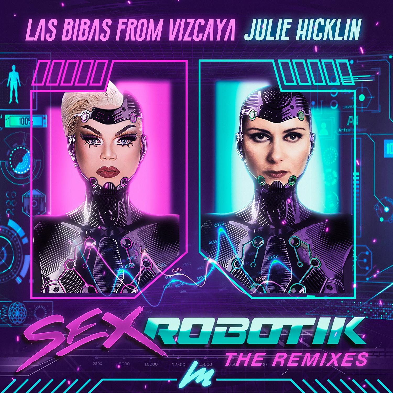 Постер альбома Sex Robotik (feat. Julie Hicklin) [The Remixes]