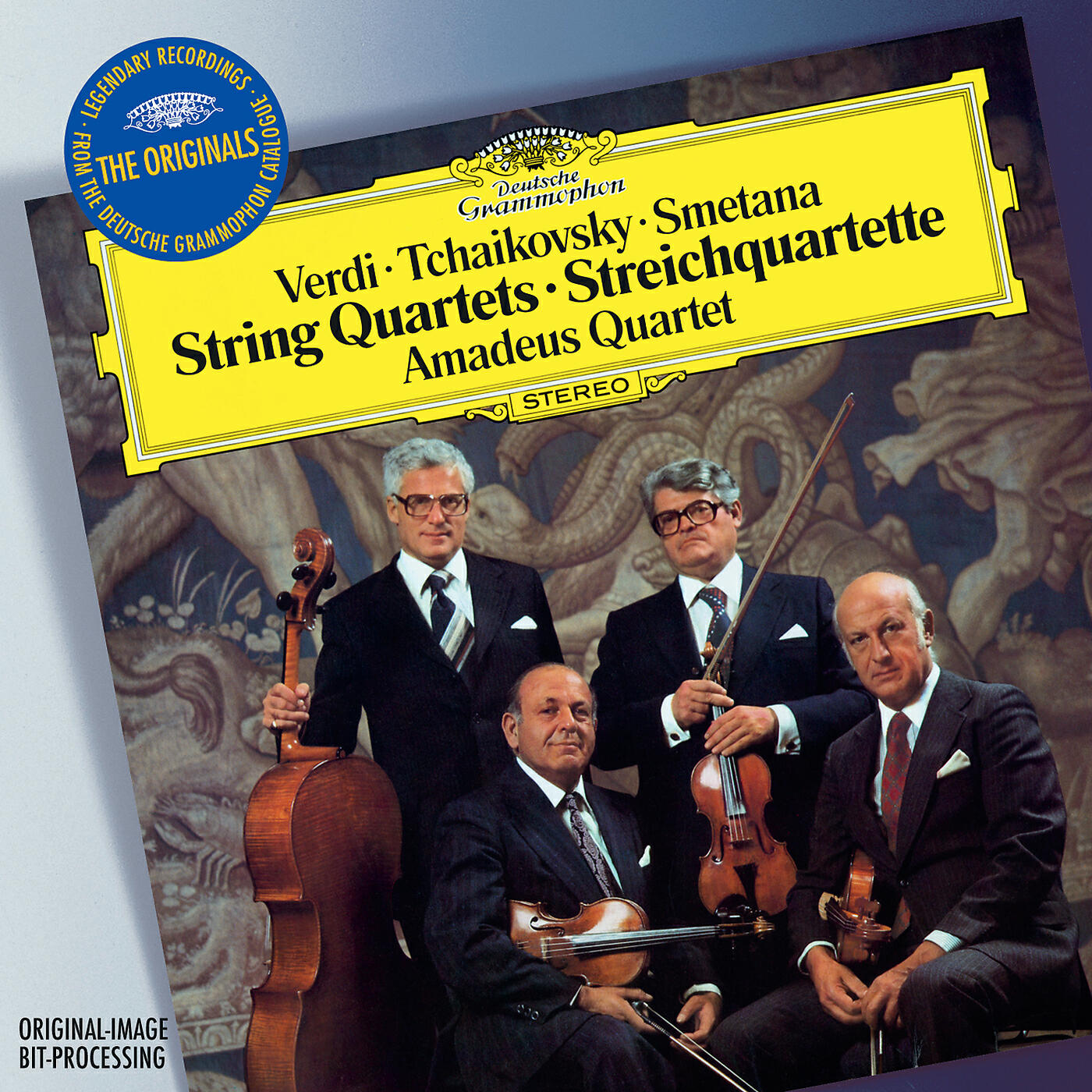 Amadeus Quartet - Tchaikovsky: String Quartet No.1 In D Major, Op.11, TH.111 - 2. Andante cantabile