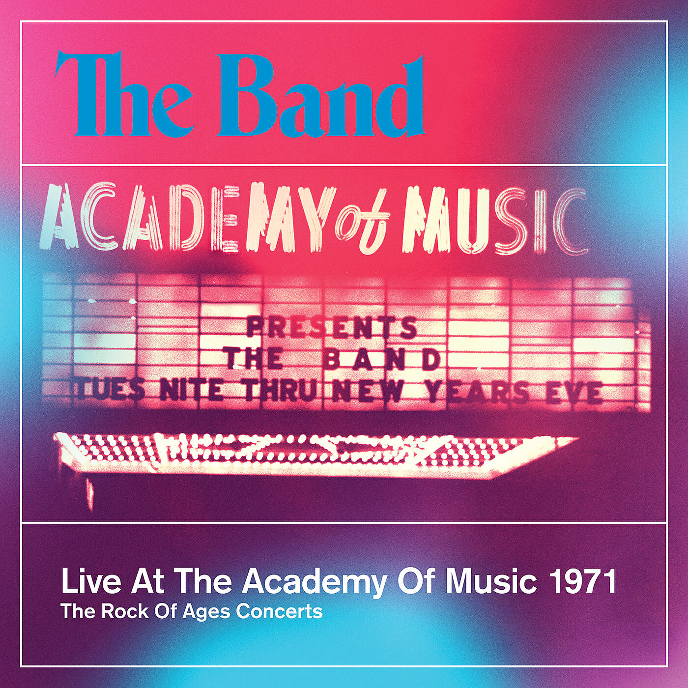 Постер альбома Live At The Academy Of Music 1971