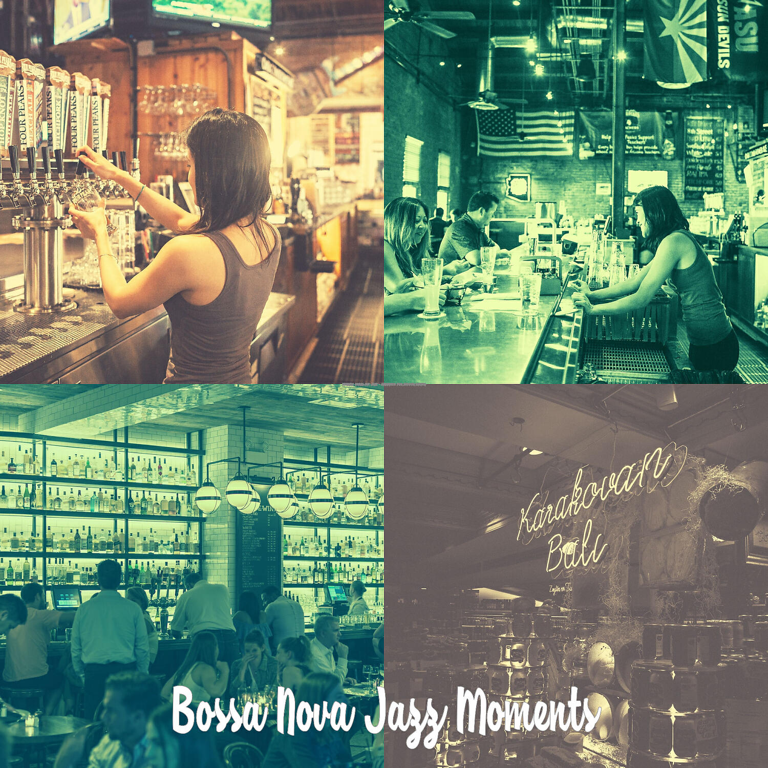 Bossa Nova Jazz Moments - Background for Indoor Dining
