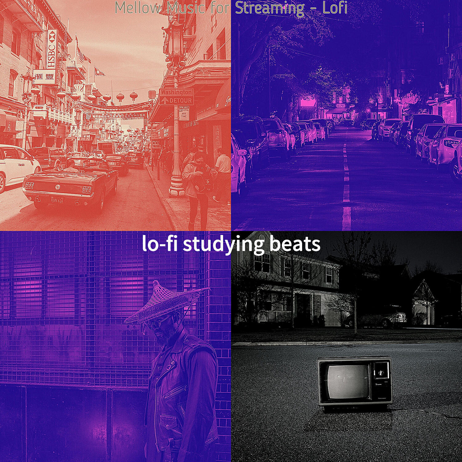 Lo-fi Studying Beats - Funky Backdrops for Studying