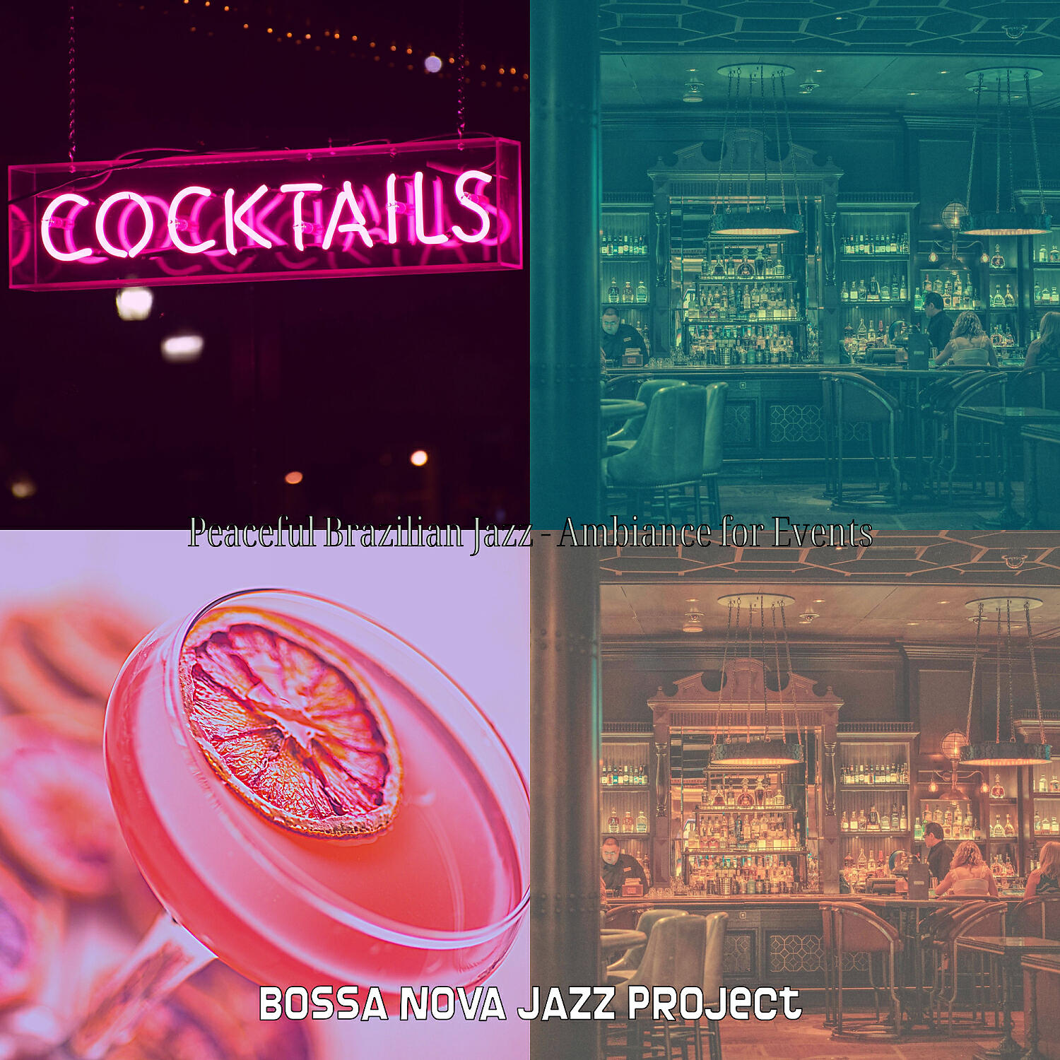 Bossa Nova Jazz Project - Background for Restaurants