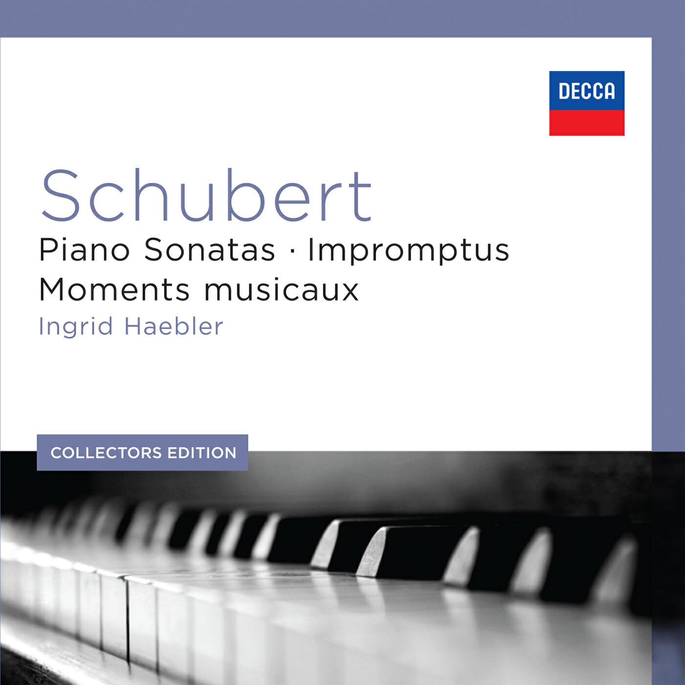 Ingrid Haebler - Schubert: 6 Moments musicaux, Op.94 D.780 - No.4 in C sharp minor (Moderato)