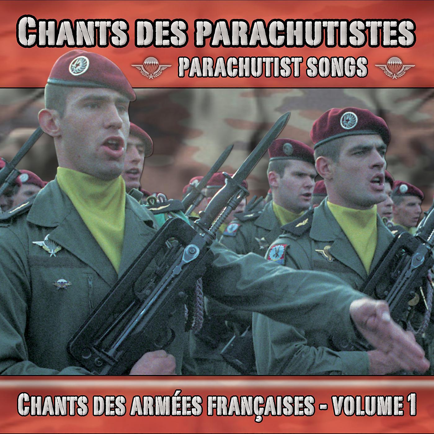 Постер альбома Chants des parachutistes
