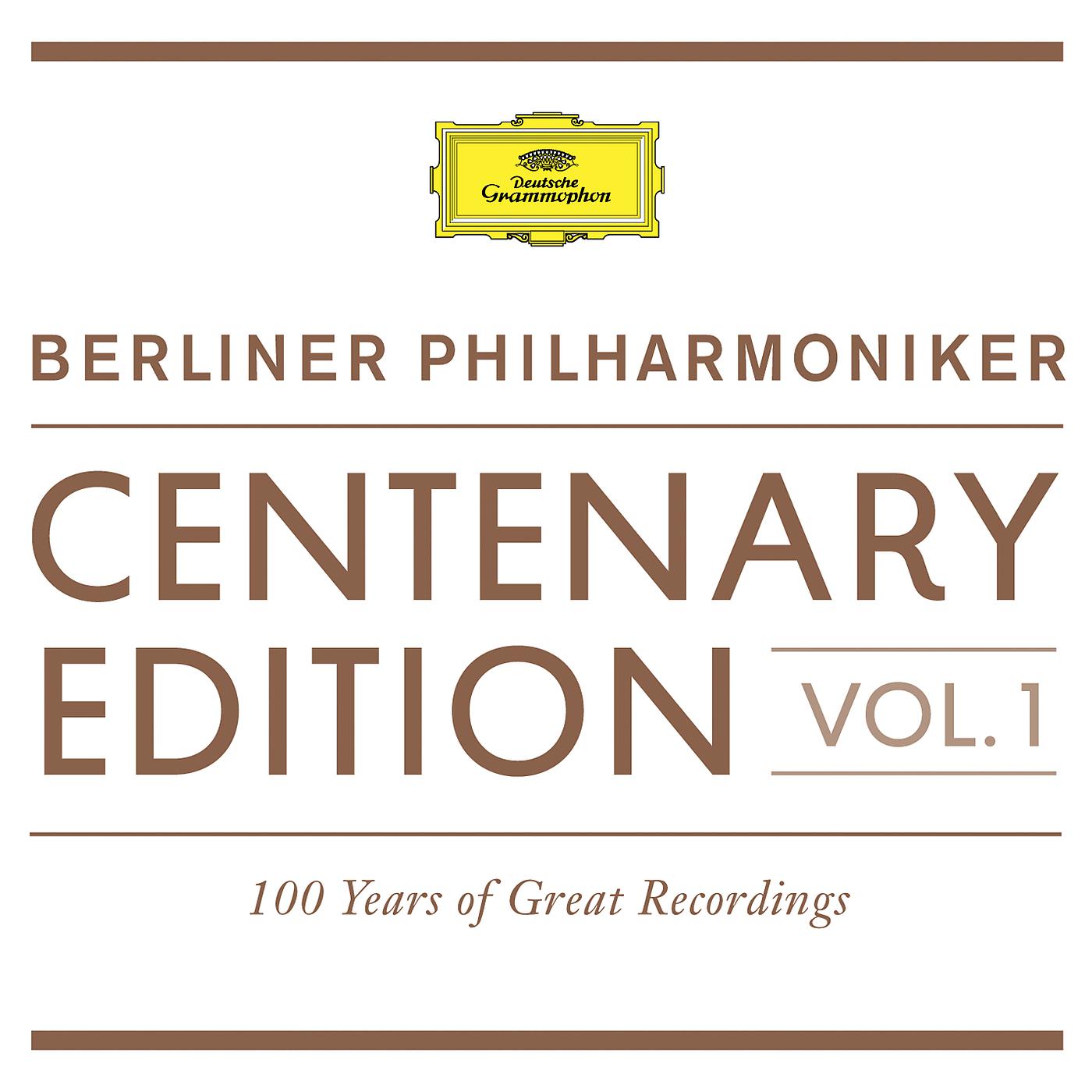 Постер альбома Centenary Edition 1913 - 2013 Berliner Philharmoniker