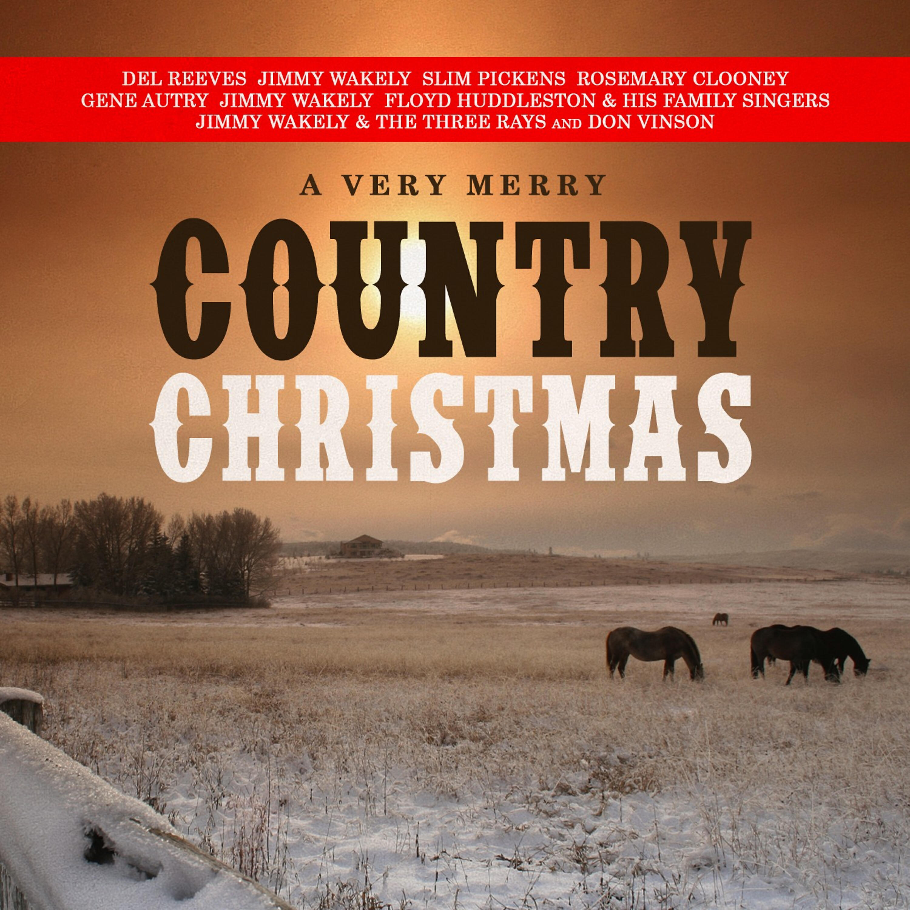Del Reeves - White Christmas (With Friends)