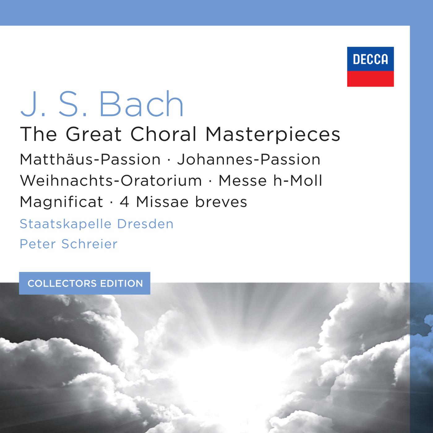 Anton Scharinger - J.S. Bach: Mass in B Minor, BWV 232 / Gloria - XI. Quoniam tu solus sanctus