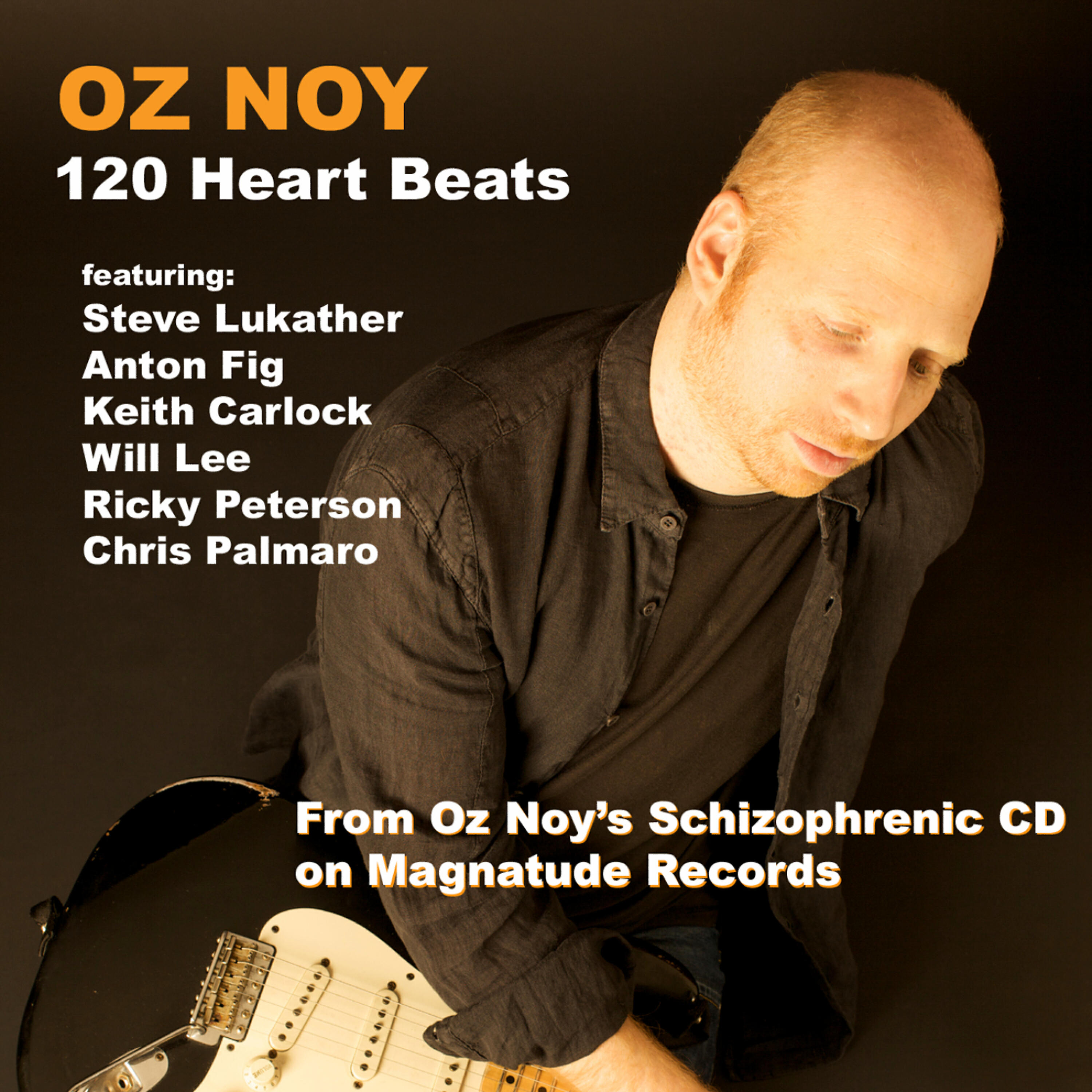 Steve Lukather - 120 Heart Beats