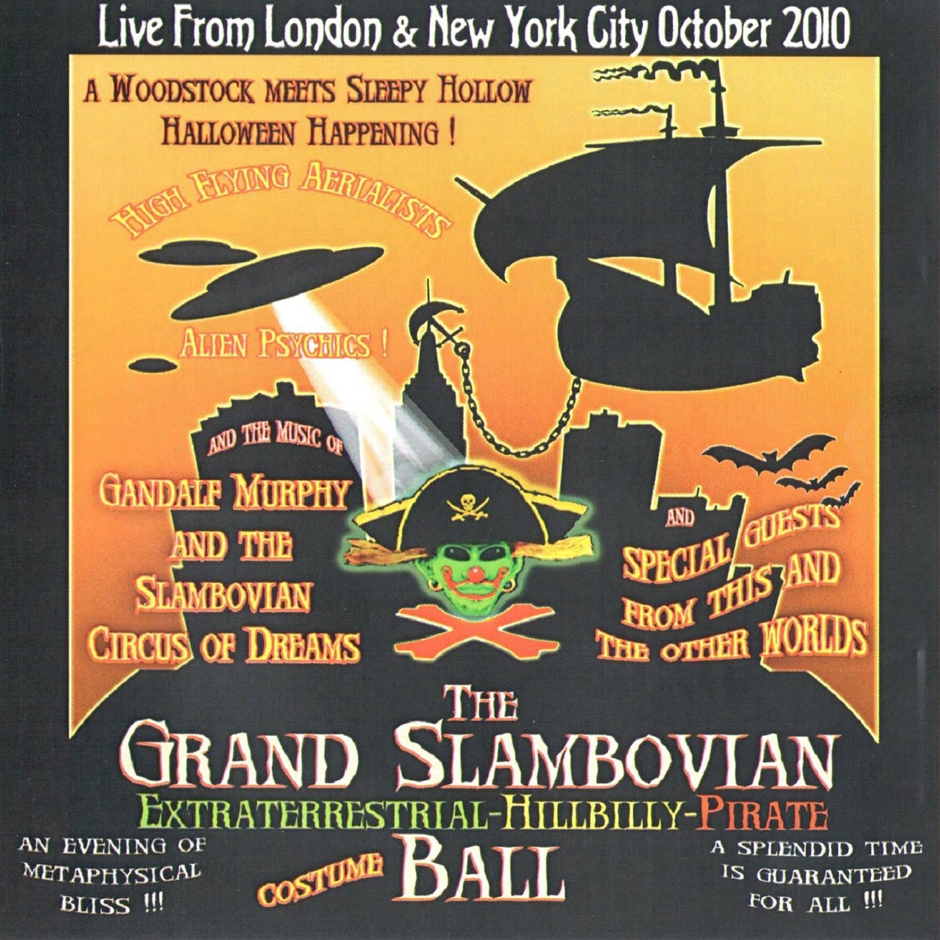 The Slambovian Circus of Dreams - Cape Cod Girls (Live)