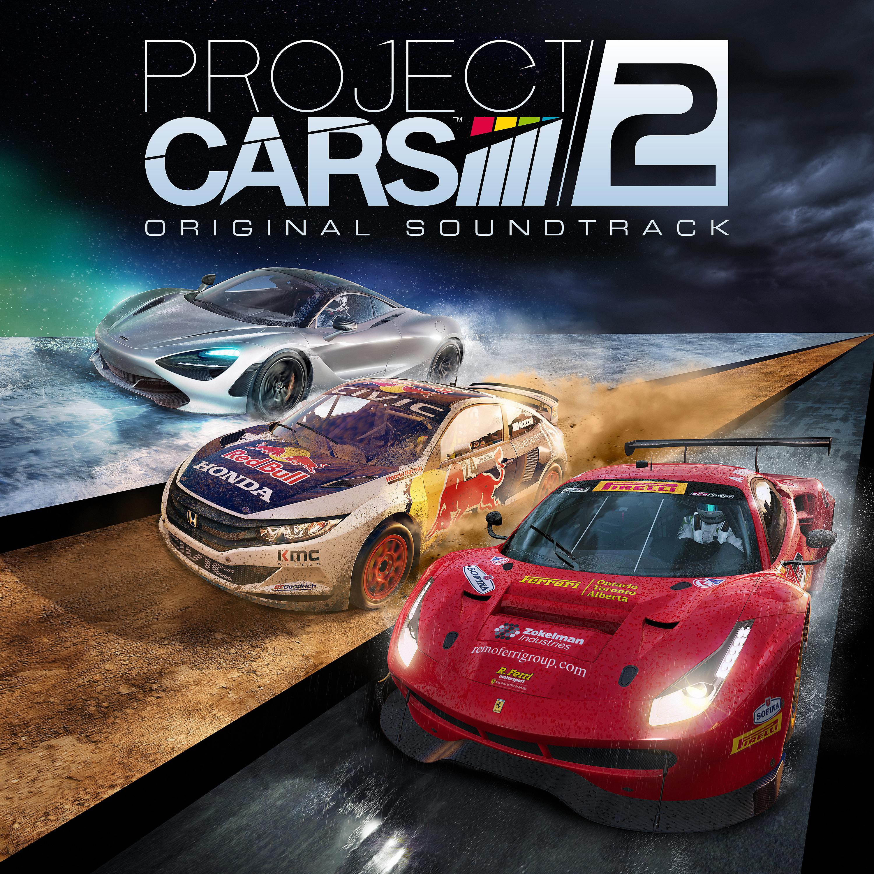 Постер альбома Project Cars 2 (Original Soundtrack)