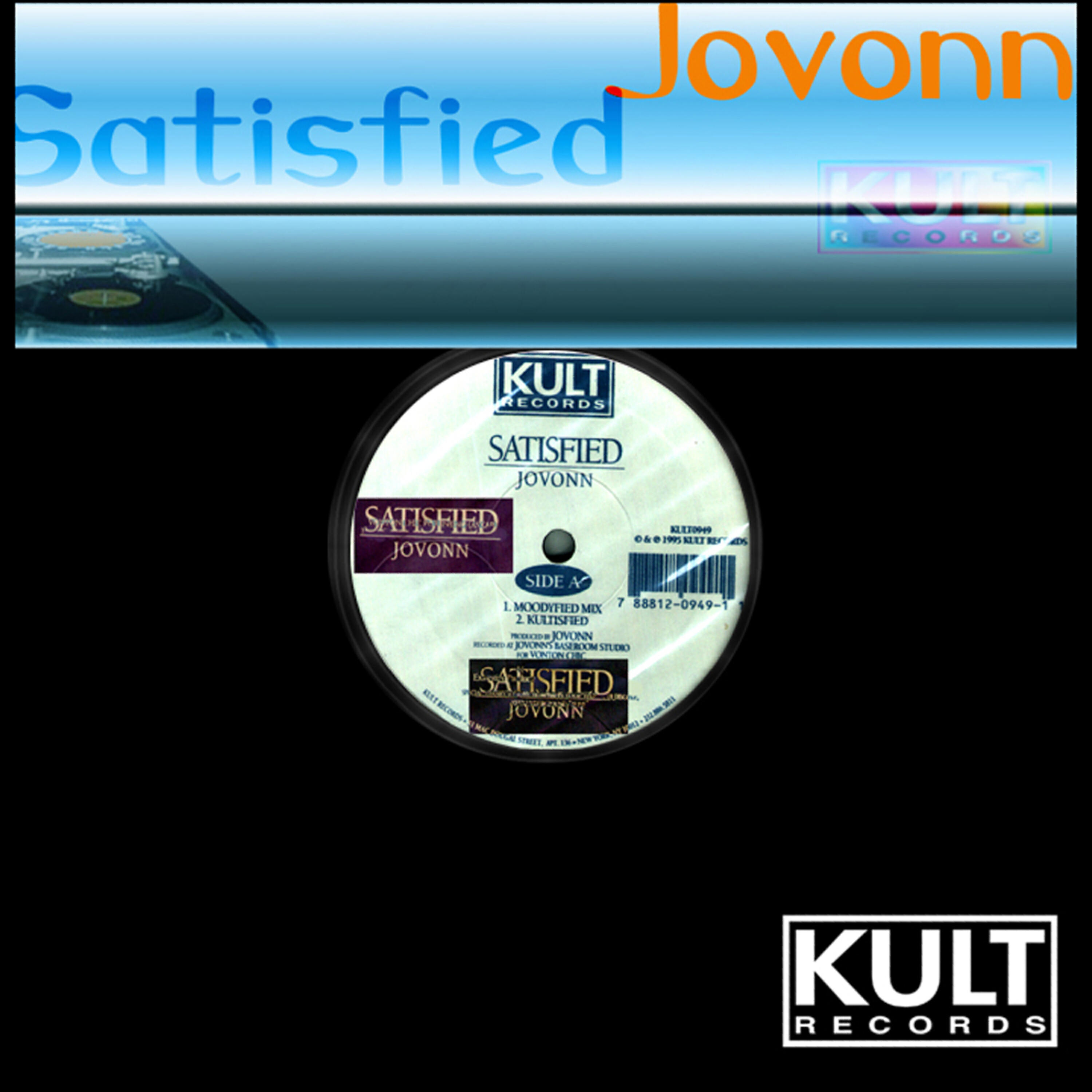 Jovonn - Satisfied -Kultified  Mix