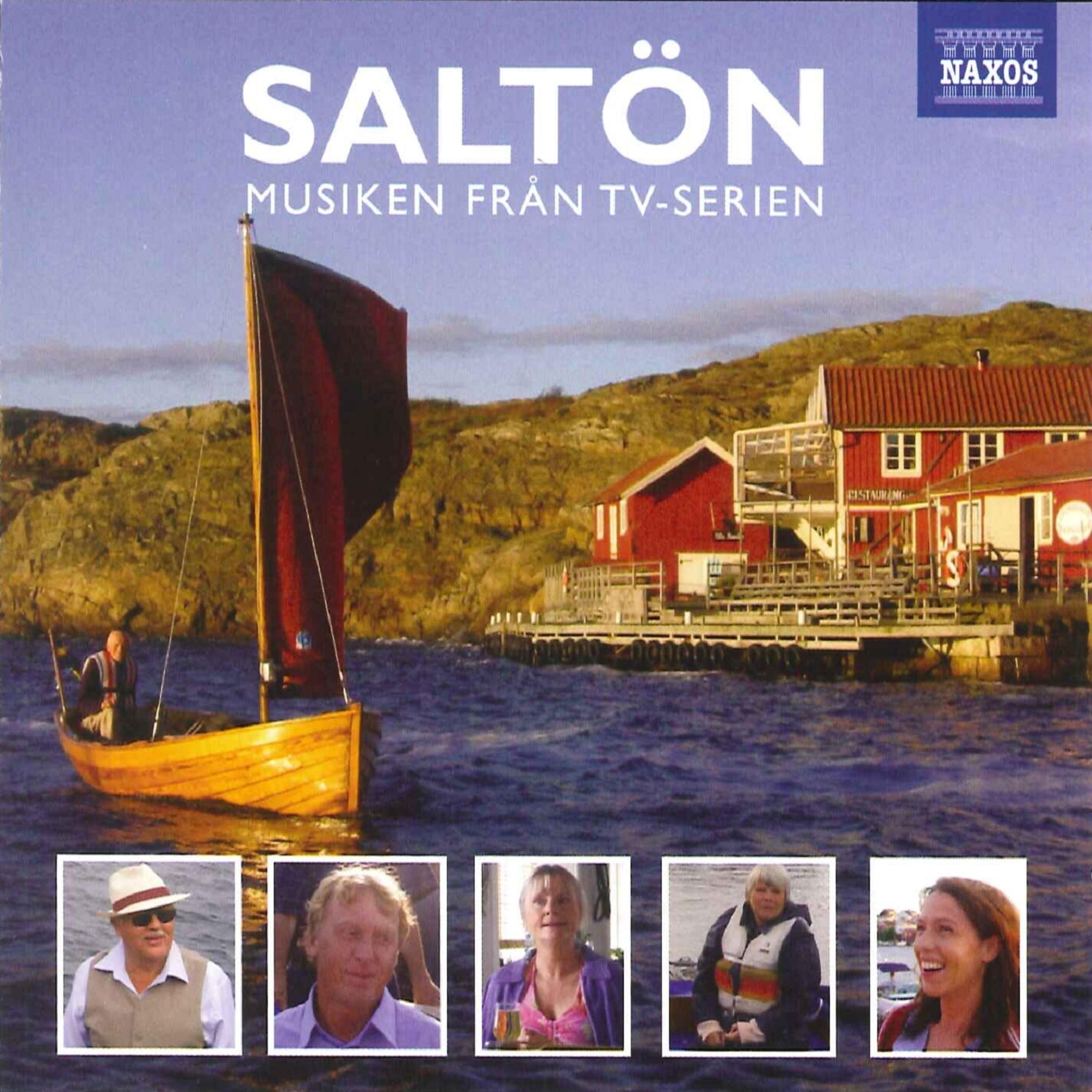 Постер альбома Saltön (musiken från Tv-serien)