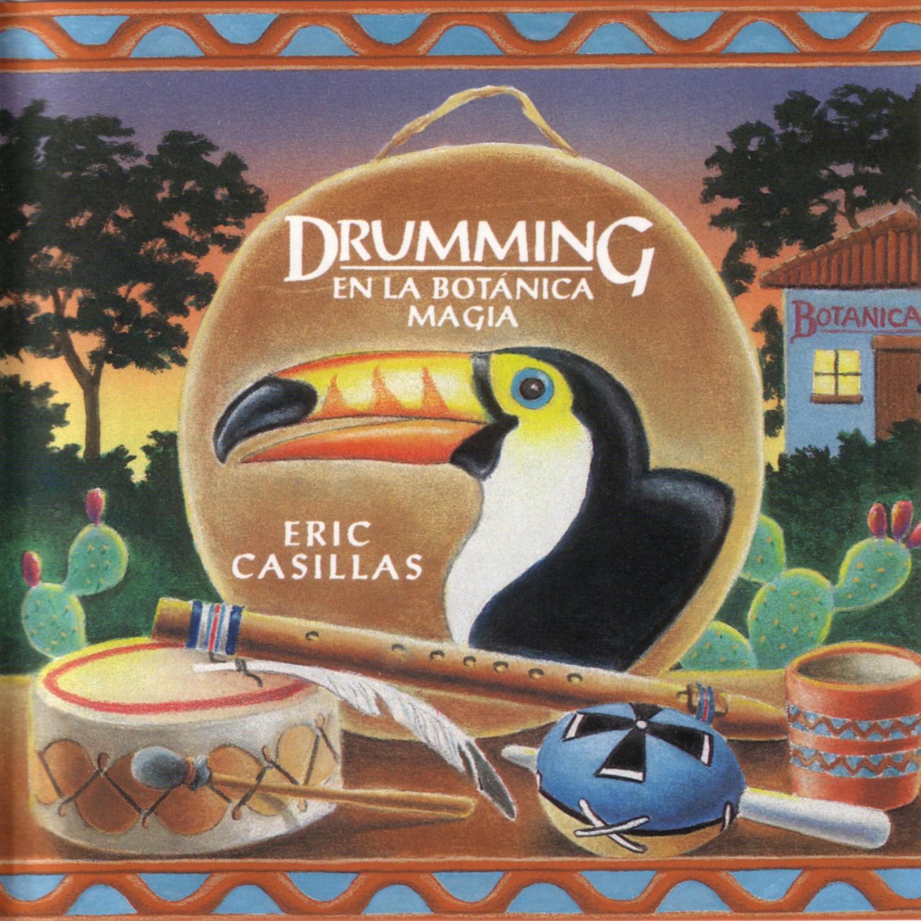 Постер альбома Drumming En La Botanica Magia