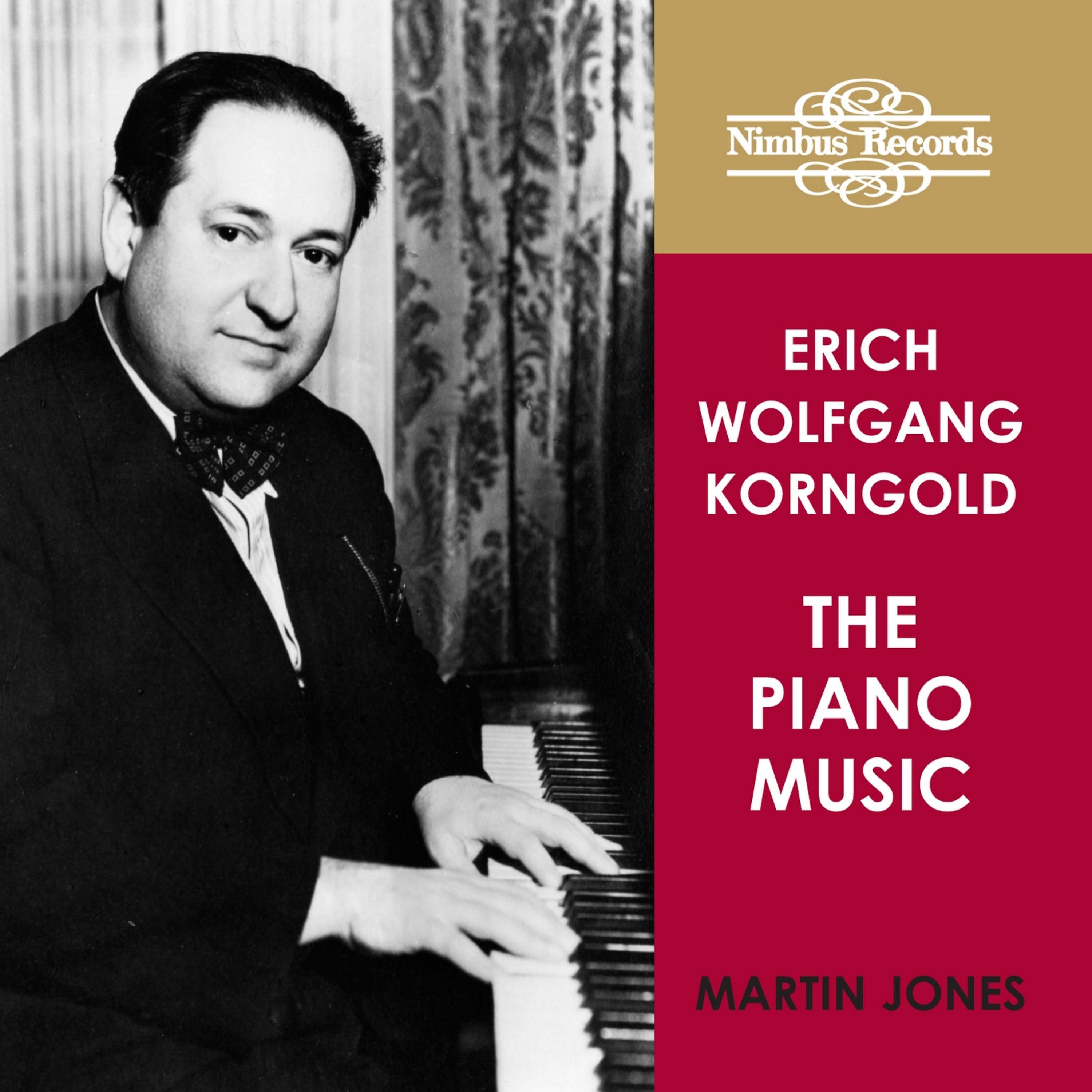 Постер альбома Korngold: The Piano Music
