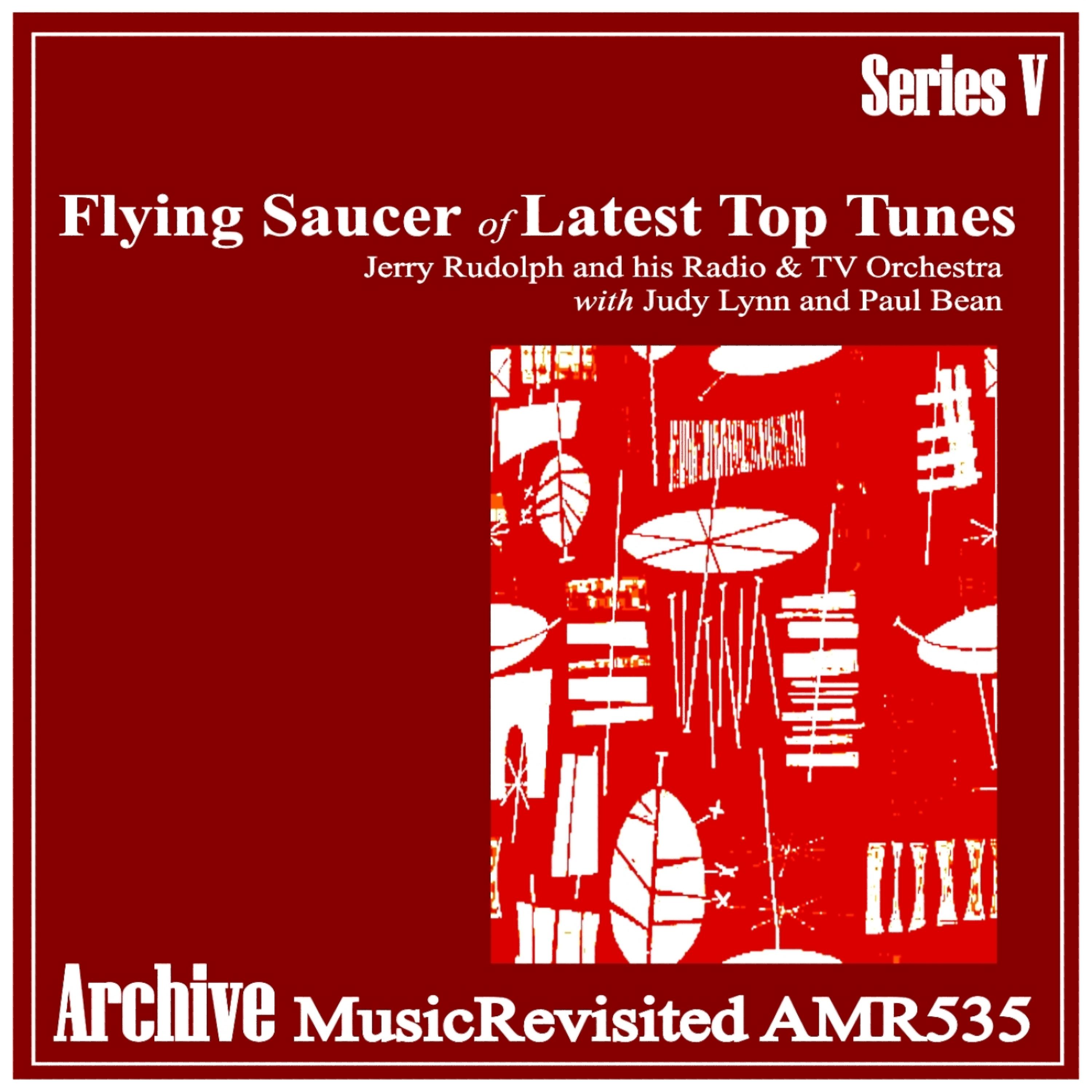 Постер альбома Flying Saucer of Latest Top Tunes