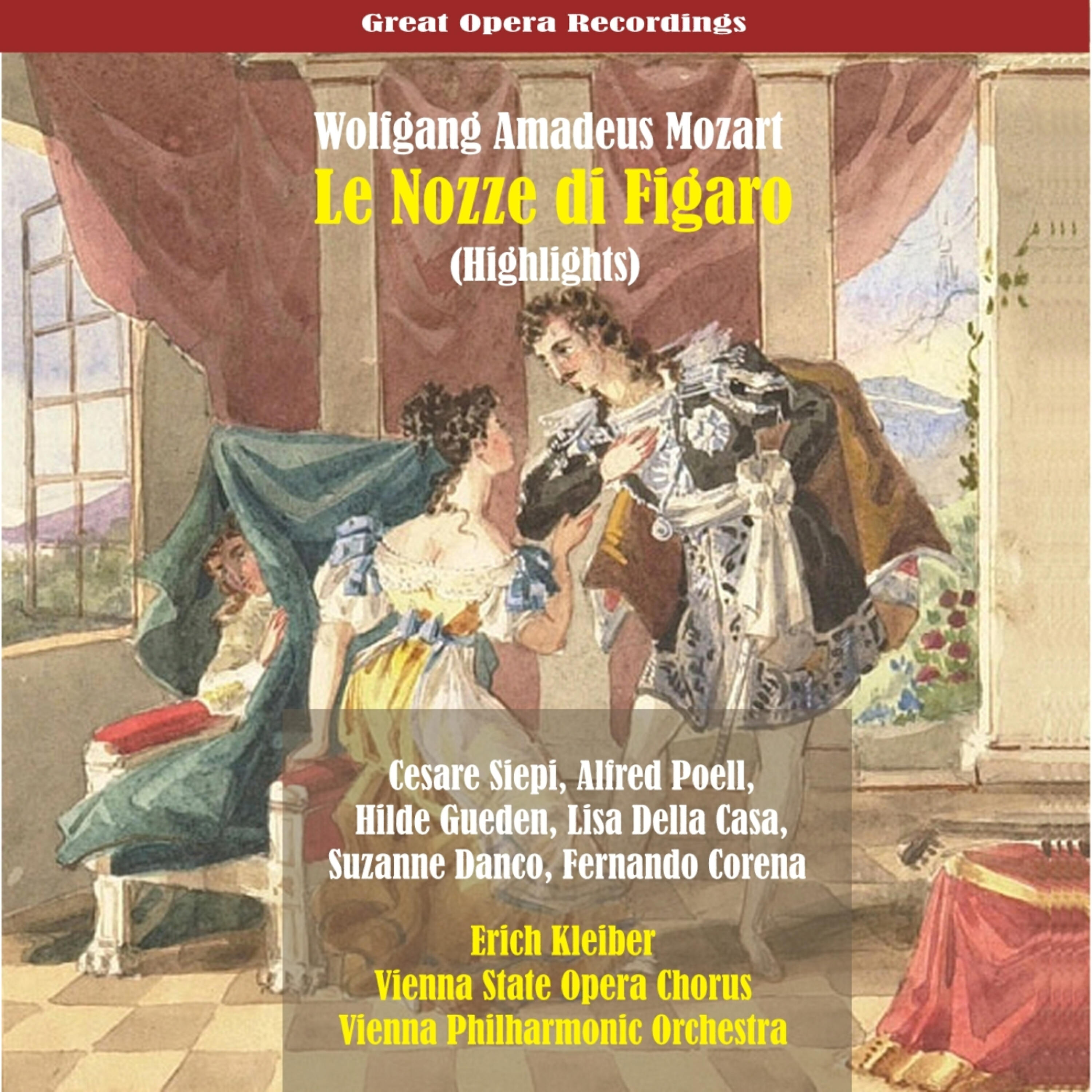 Vienna Philharmonic Orchestr - Le Nozze di Figaro: Act I, 