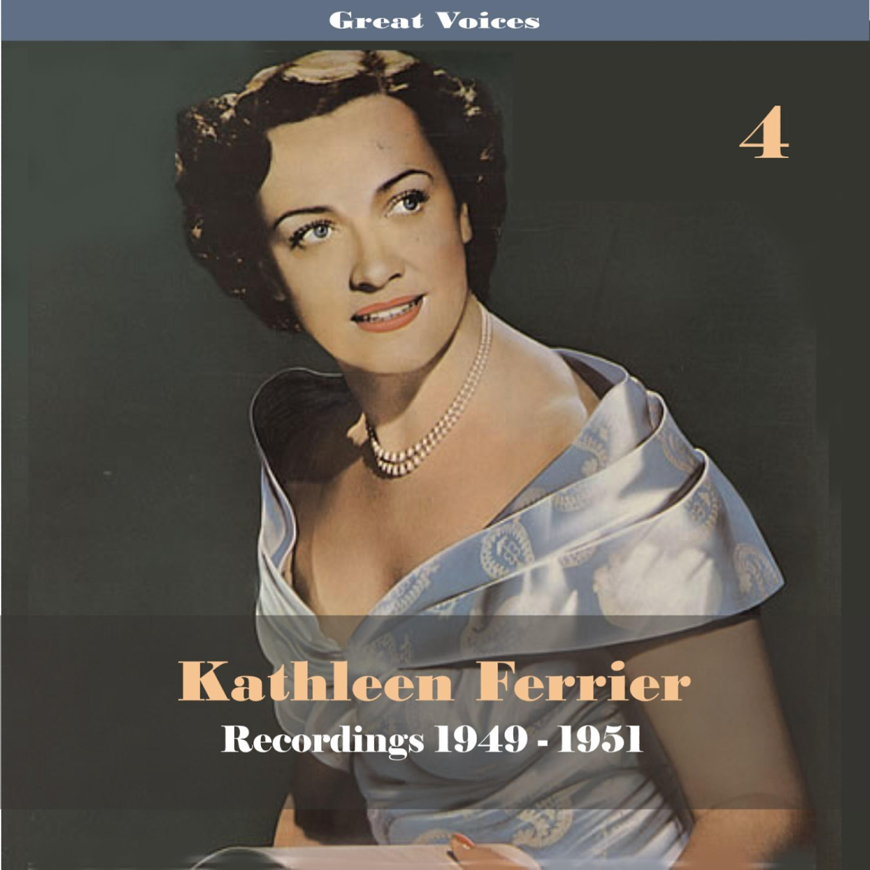 Kathleen Ferrier - Willow, Willow