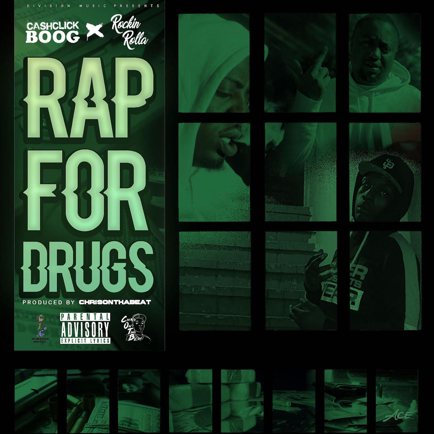 Постер альбома Rap For Drugs