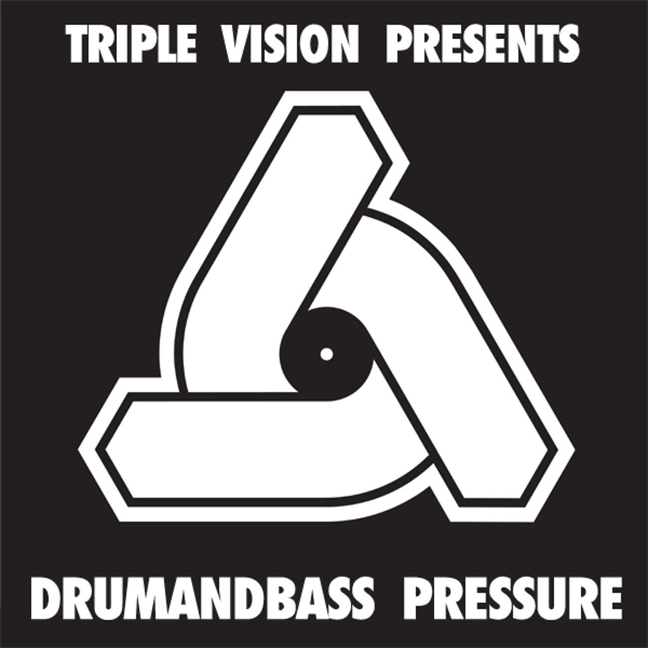 Постер альбома Triple Vision Presents Drum&Bass Pressure
