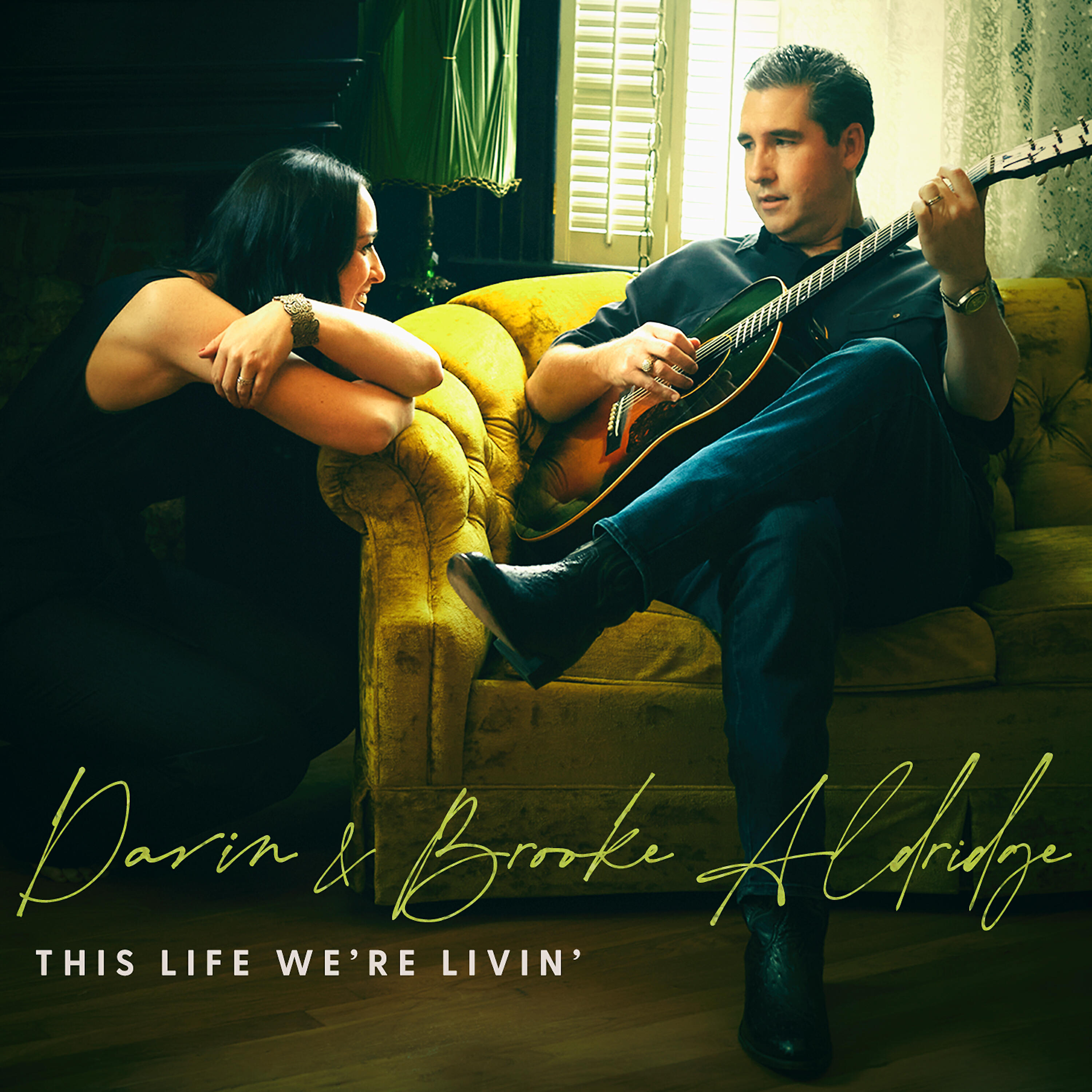 Darin and Brooke Aldridge - He's Gettin' Me Ready (feat. The Oak Ridge Boys)