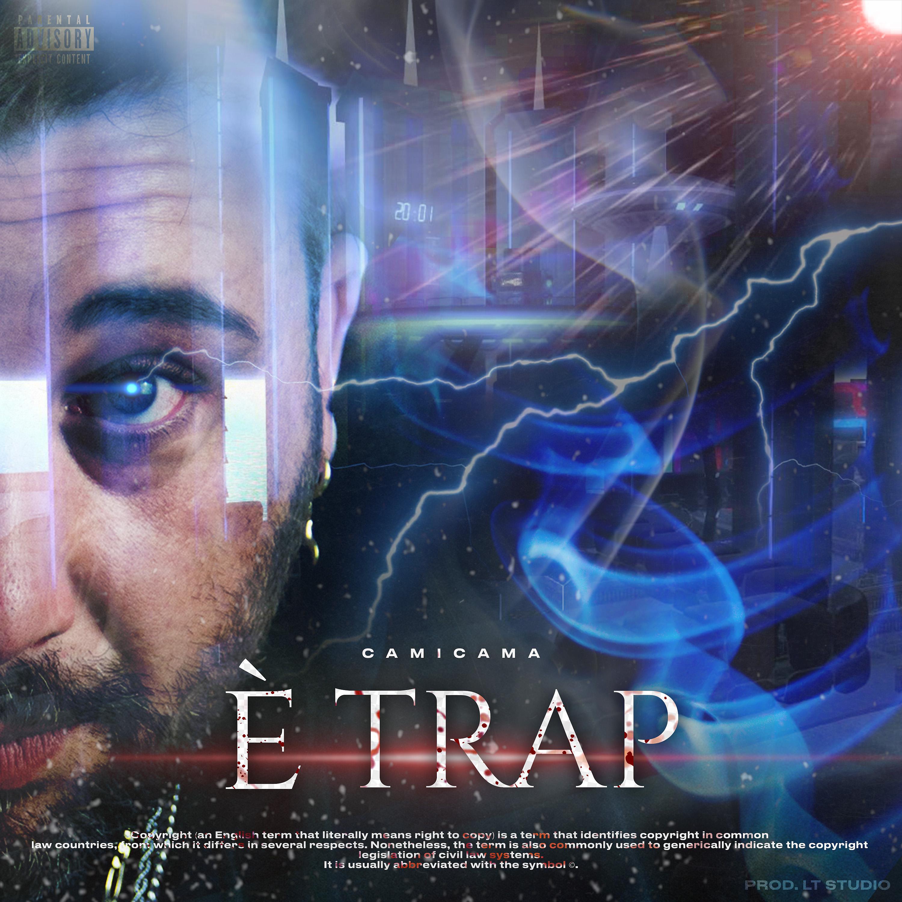 Постер альбома È TRAP