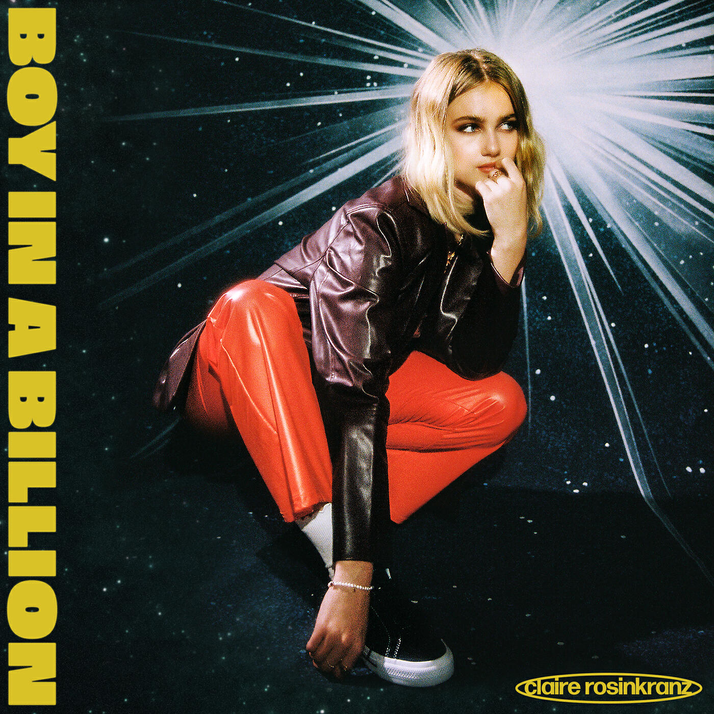 Claire Rosinkranz - Boy In A Billion