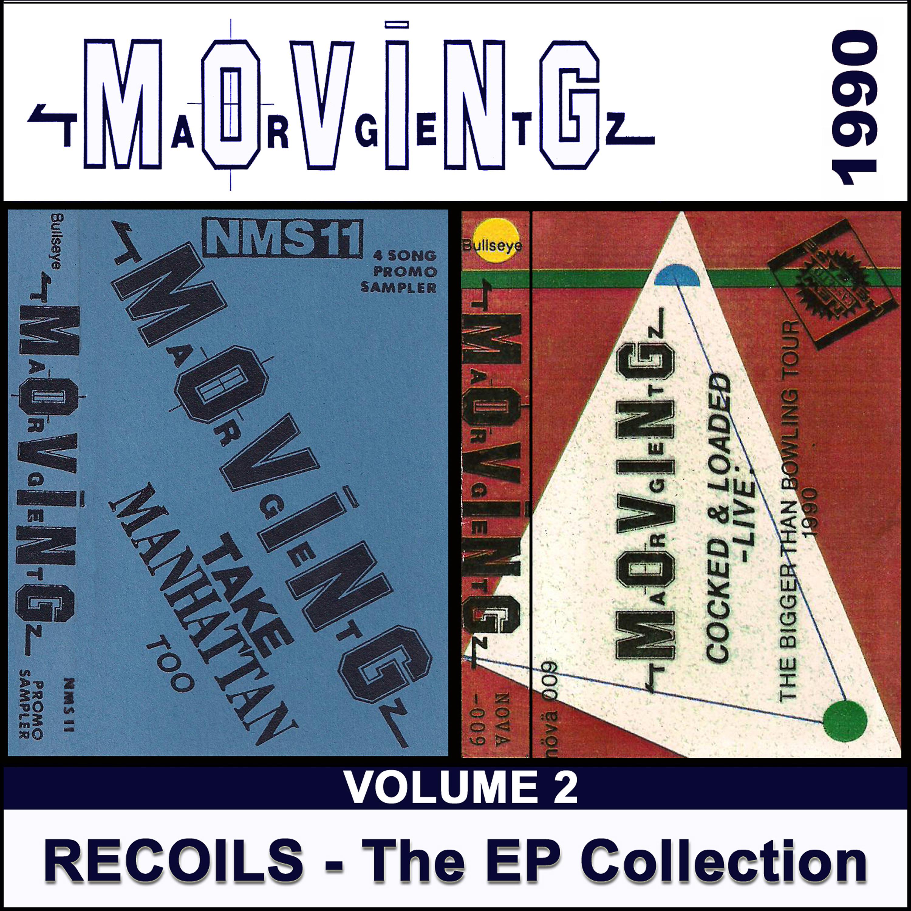 Постер альбома Recoils - the EP Collection, Vol. 2 (1990)