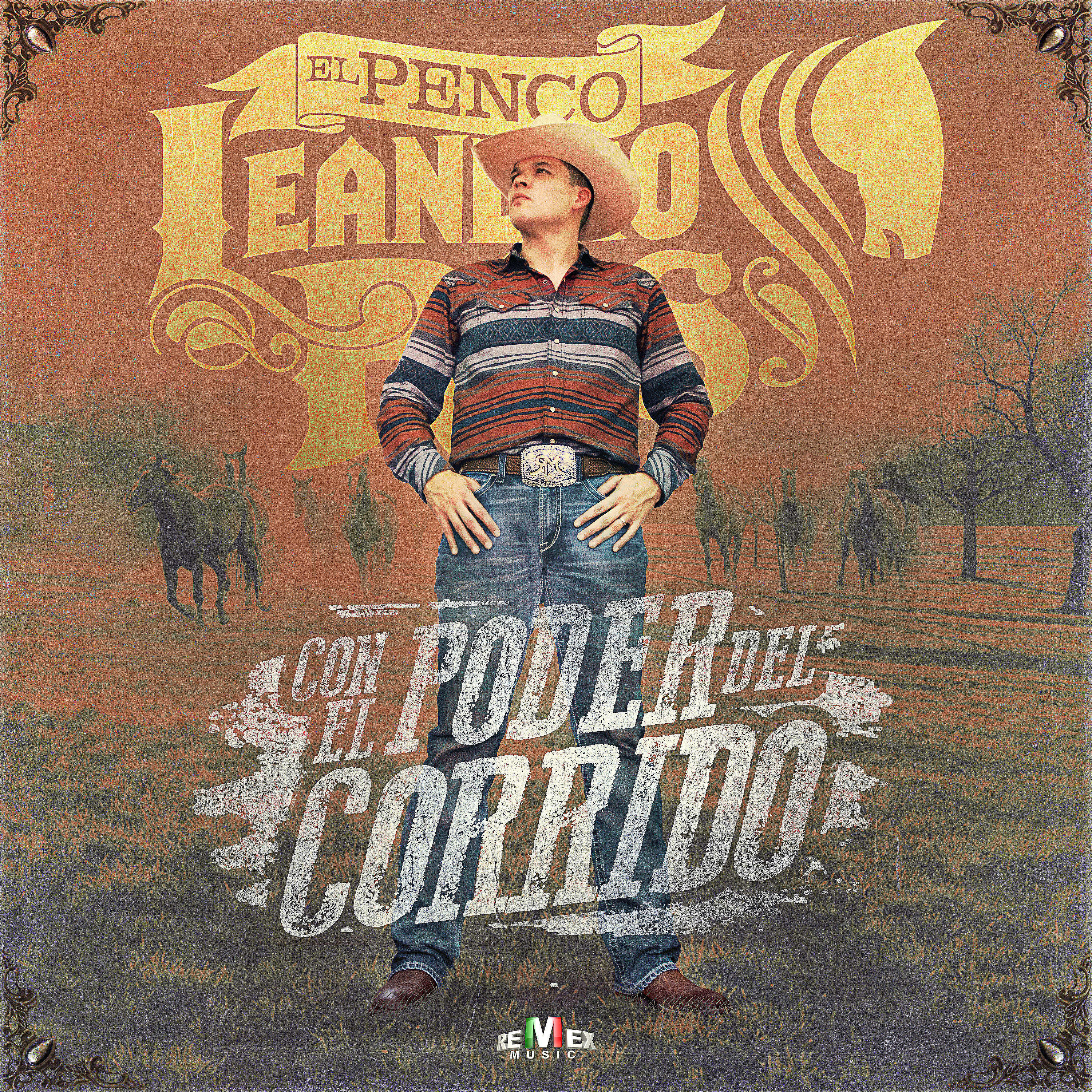 Leandro Ríos - El Ranchero y el Charro