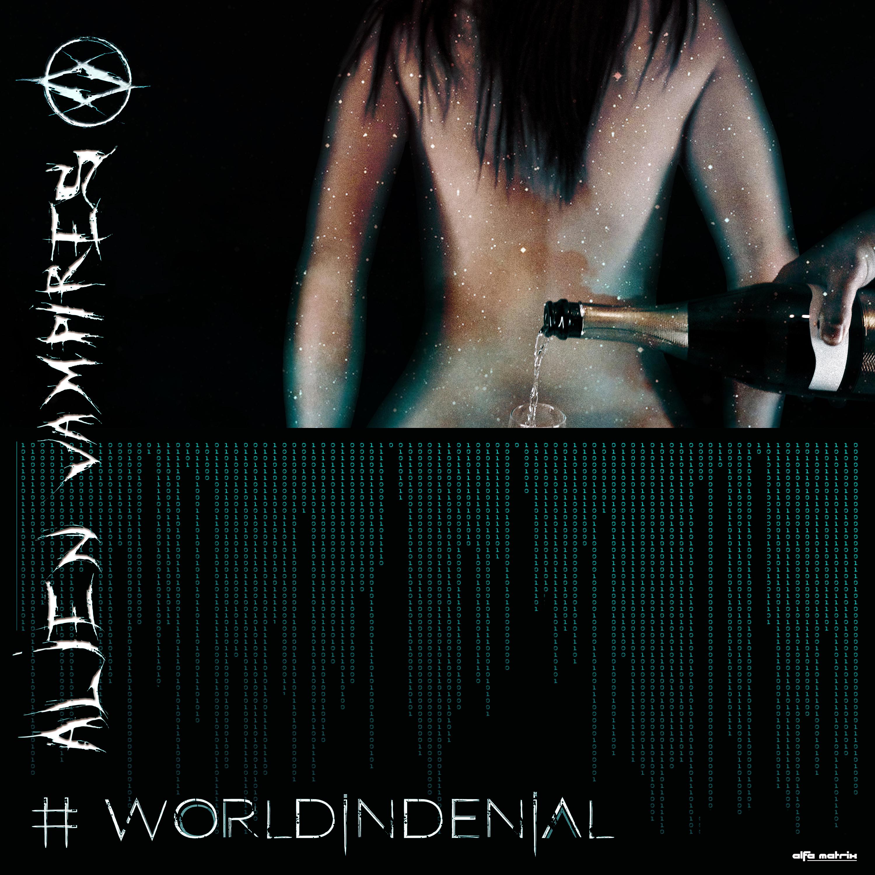 Постер альбома World in Denial