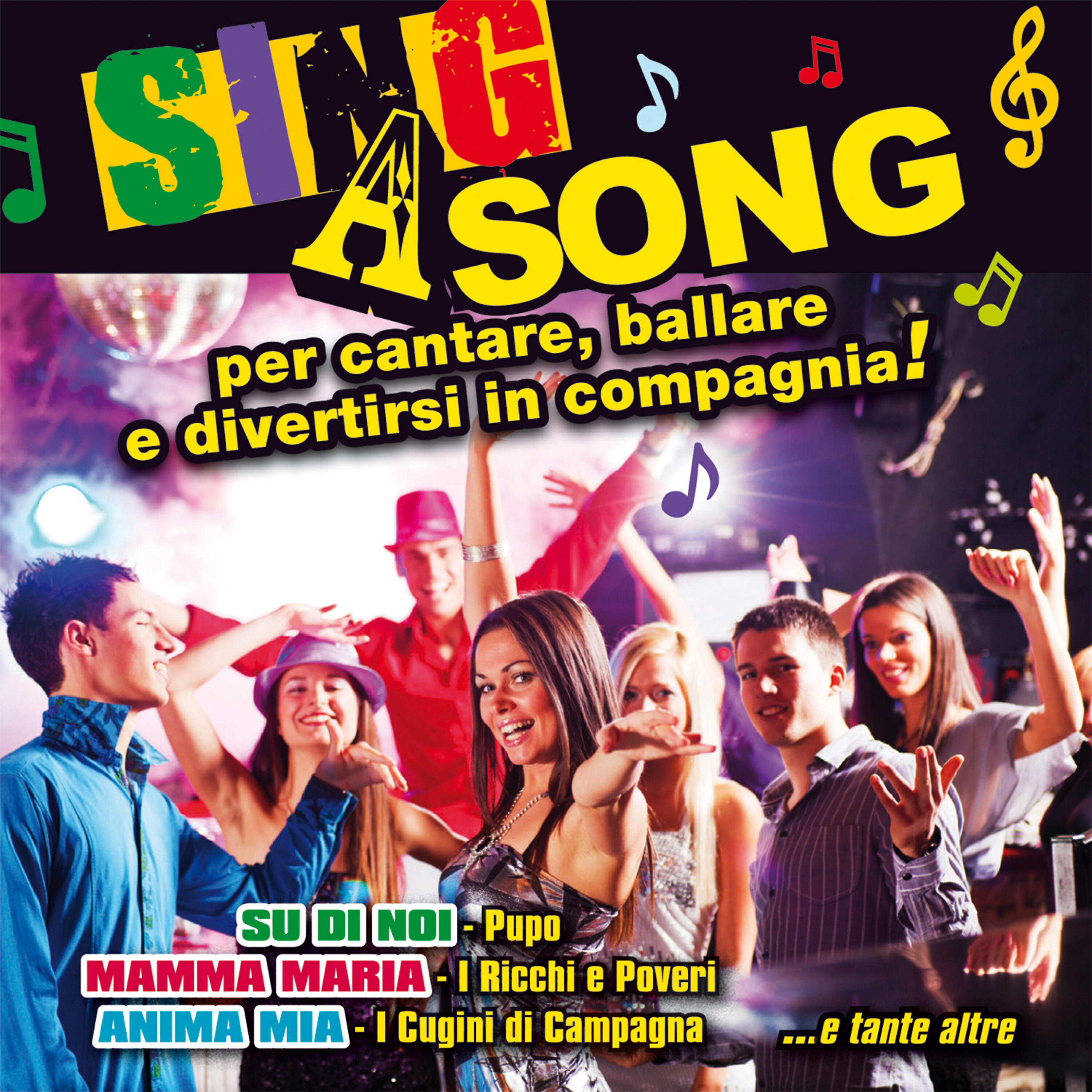 Альбом Sing a Song исполнителя Various Artists