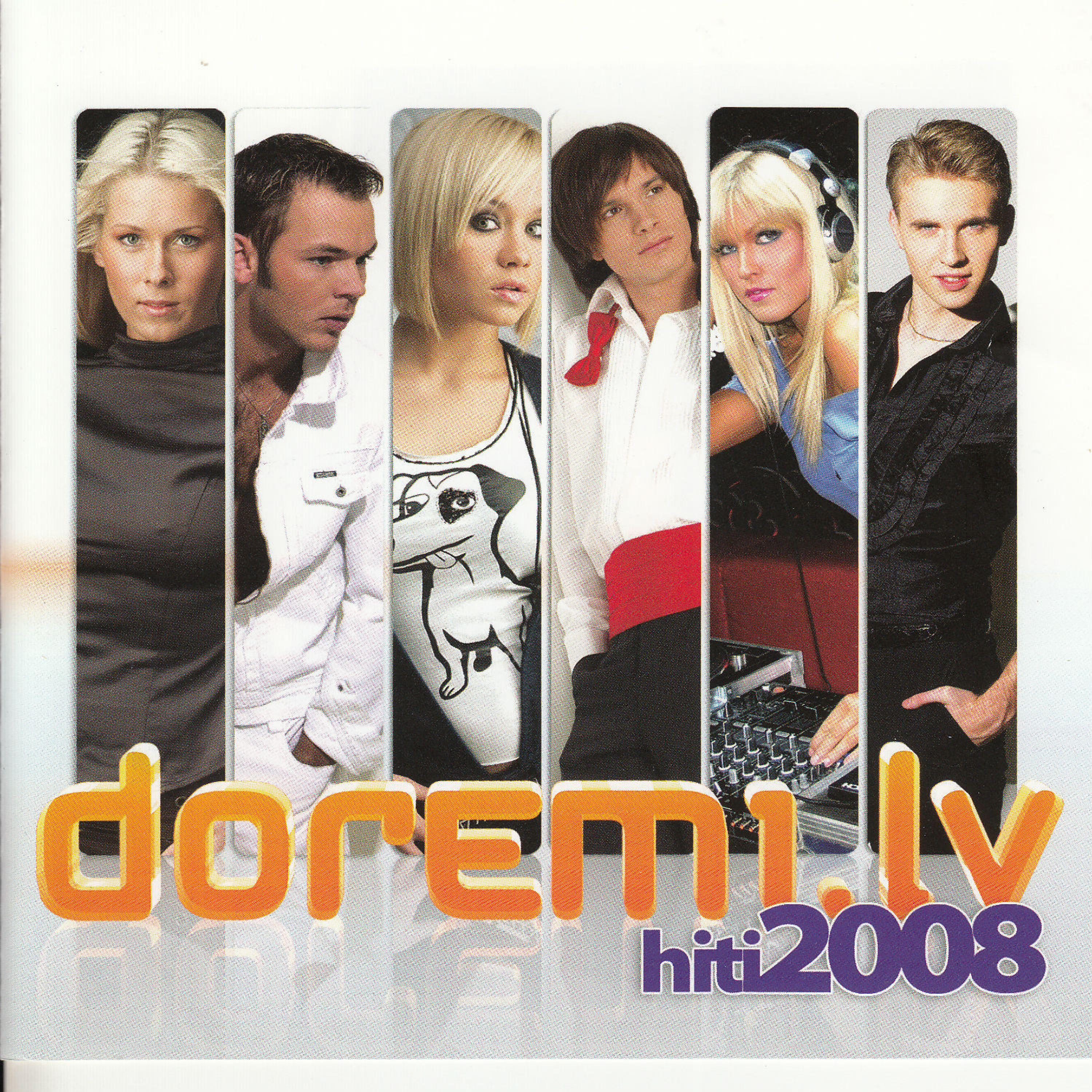 Постер альбома Doremi.lv Hiti 2008
