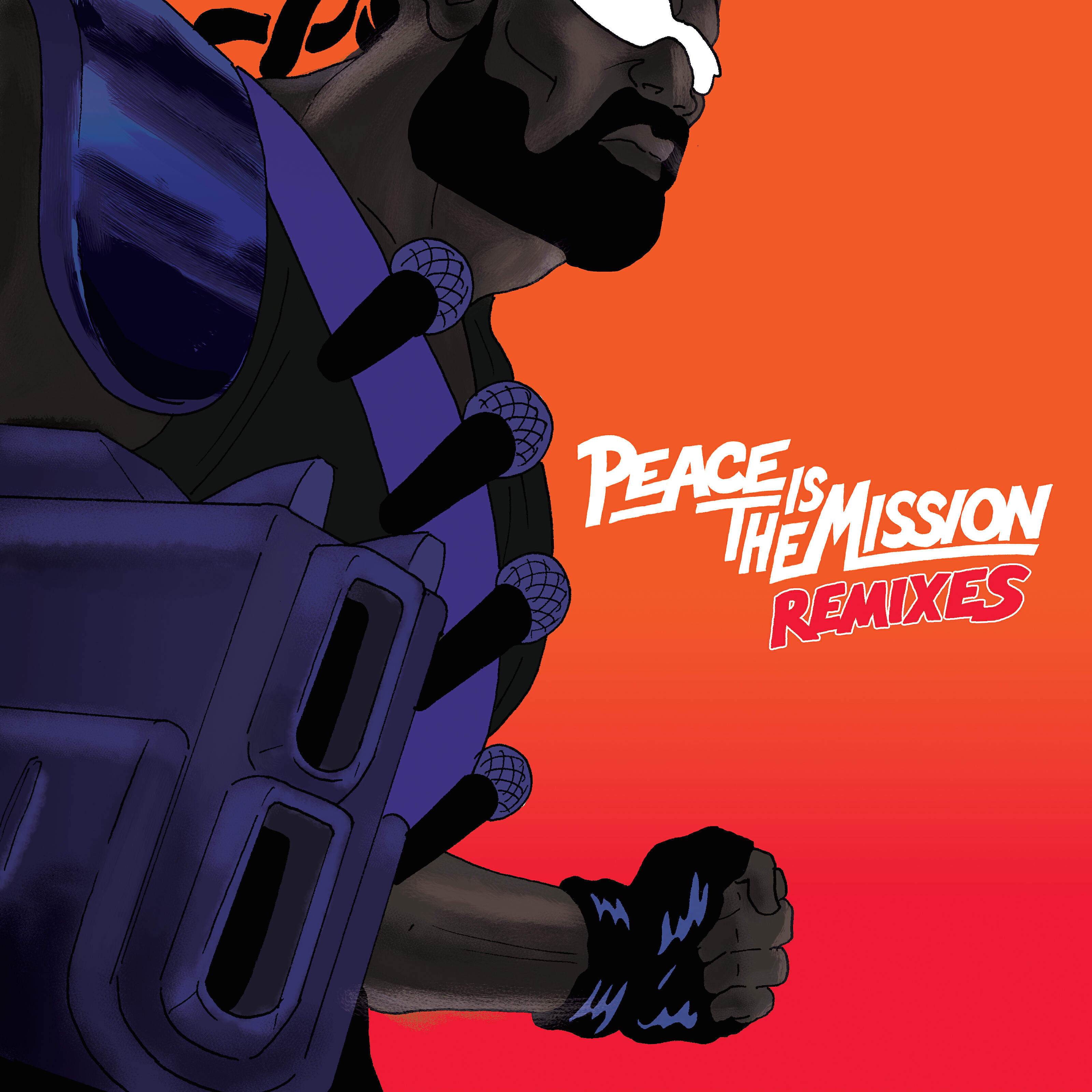 Major Lazer - Powerful (feat. Ellie Goulding & Tarrus Riley) [Gregor Salto Remix]