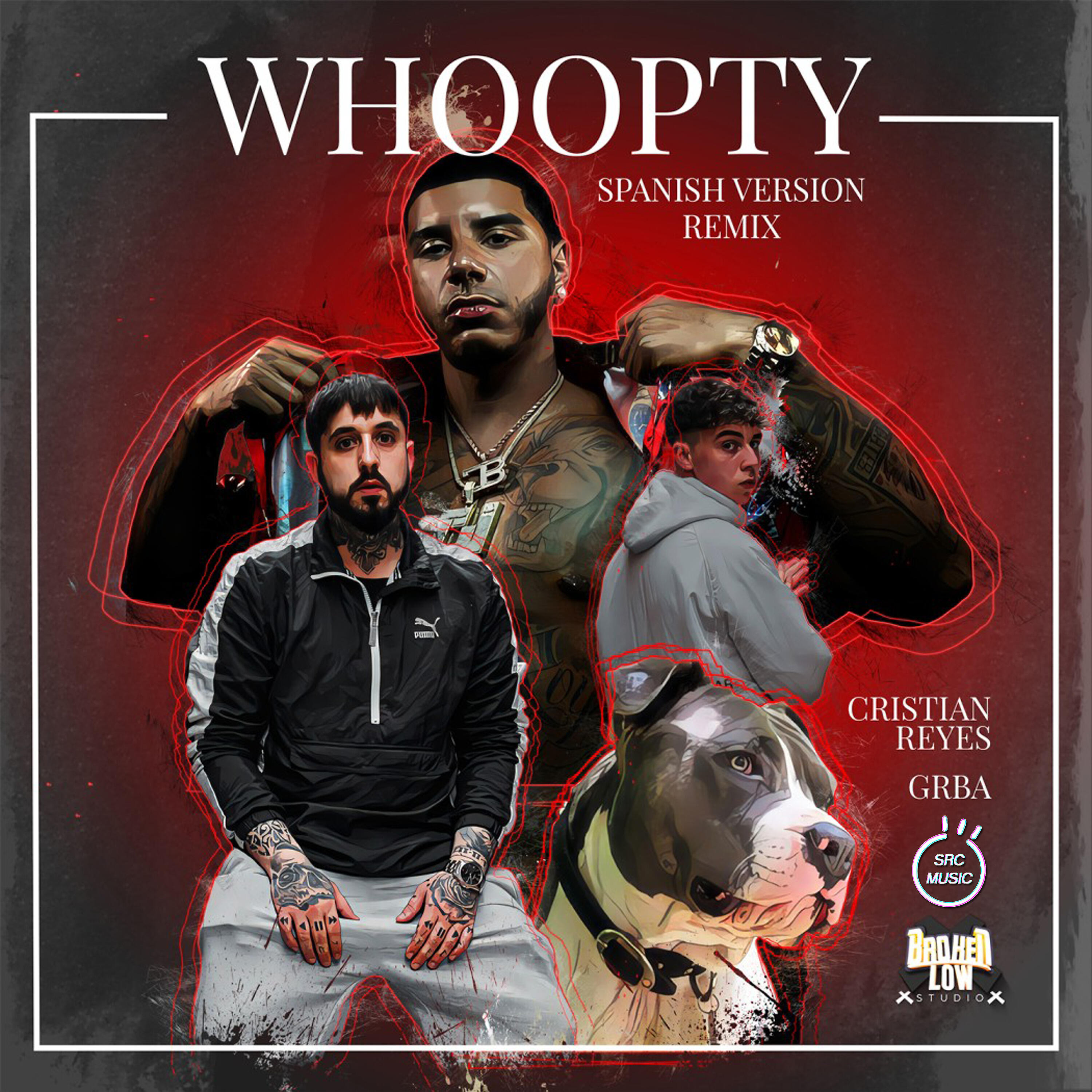 Cristian Reyes - Whoopty (Spanish Version Remix)