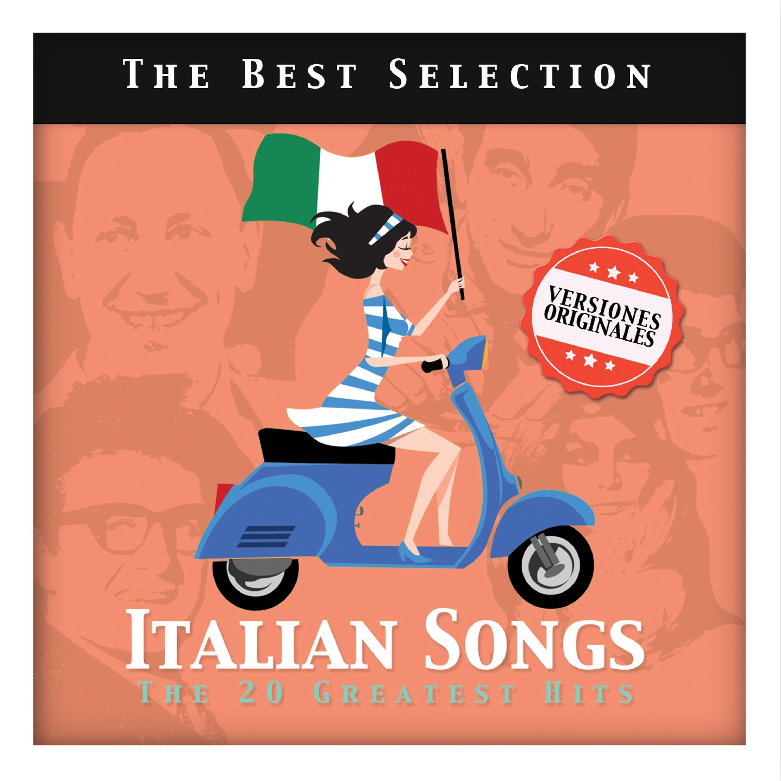 Постер альбома Italian Songs. The 20 Greatest Hits