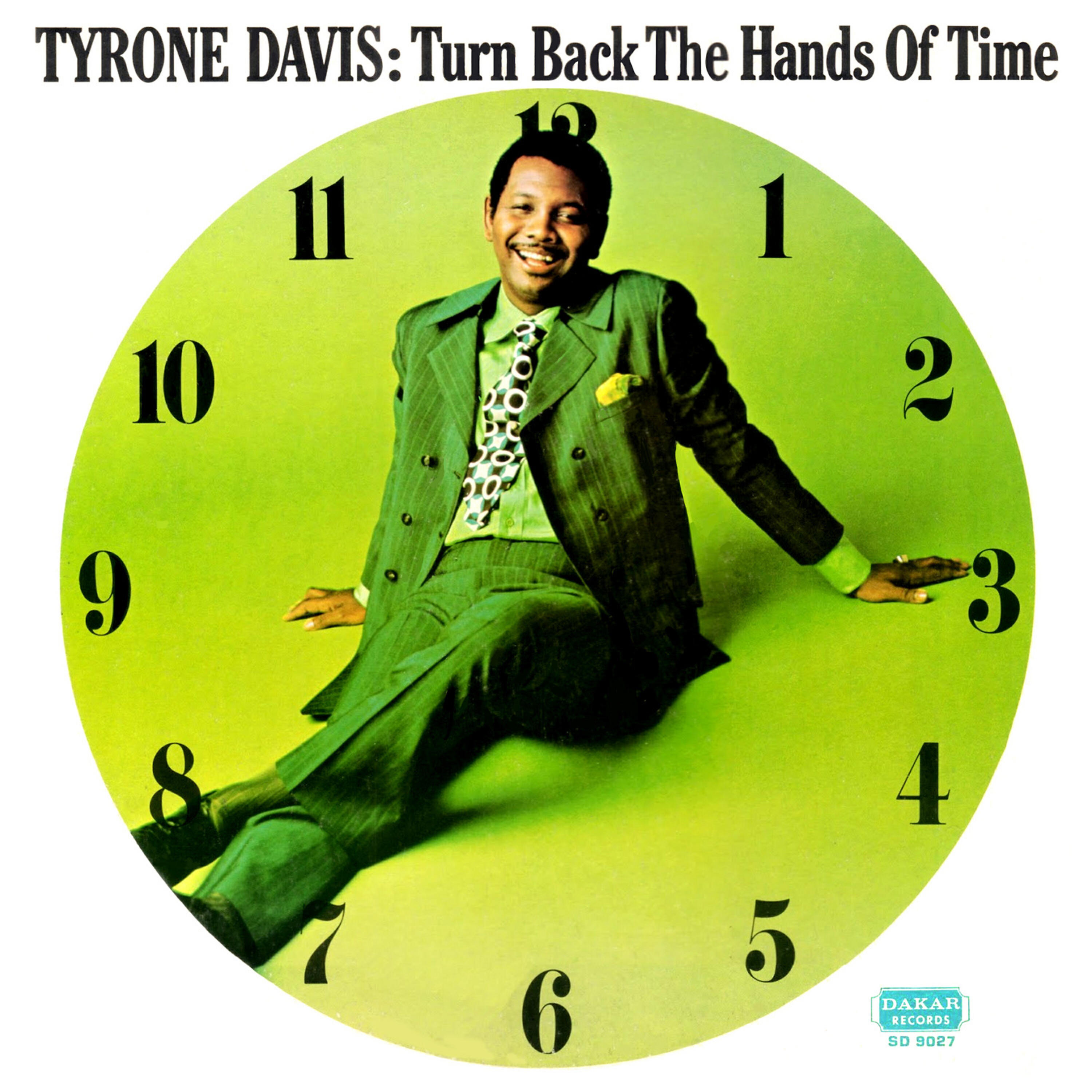 Tyrone Davis - Let Me Back In