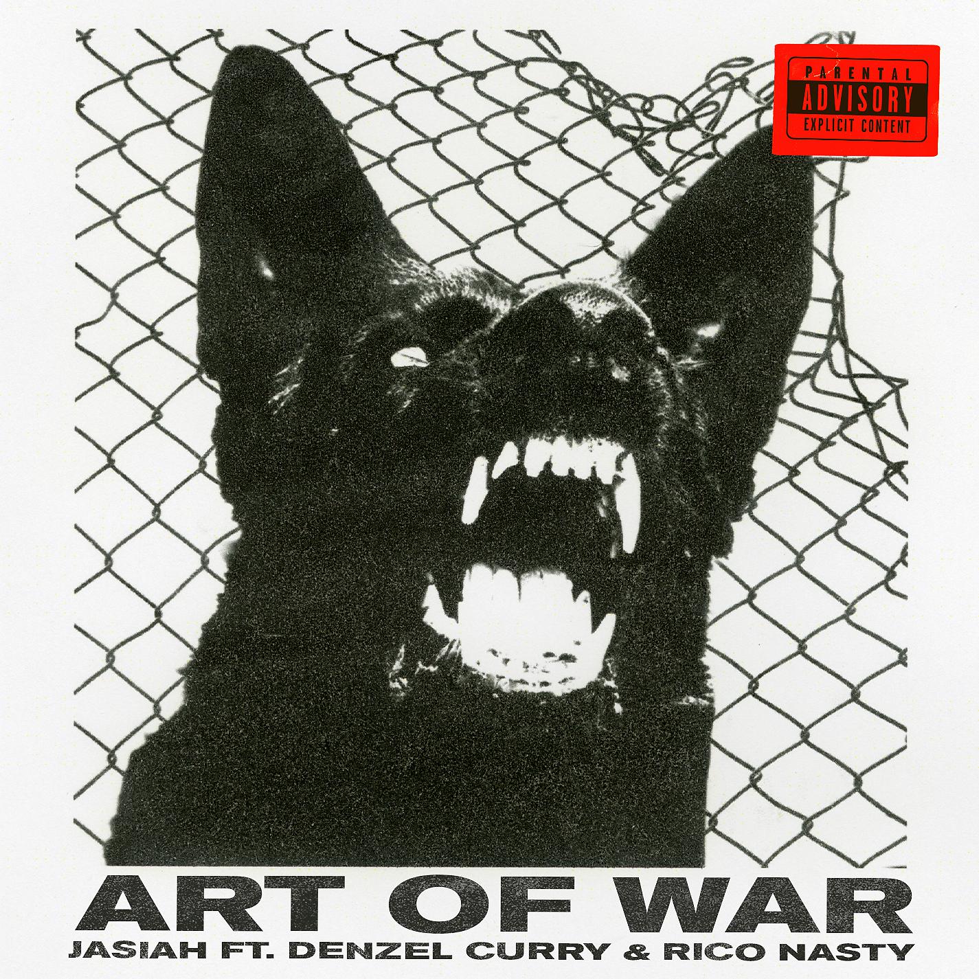 Постер альбома Art of War (feat. Denzel Curry & Rico Nasty)