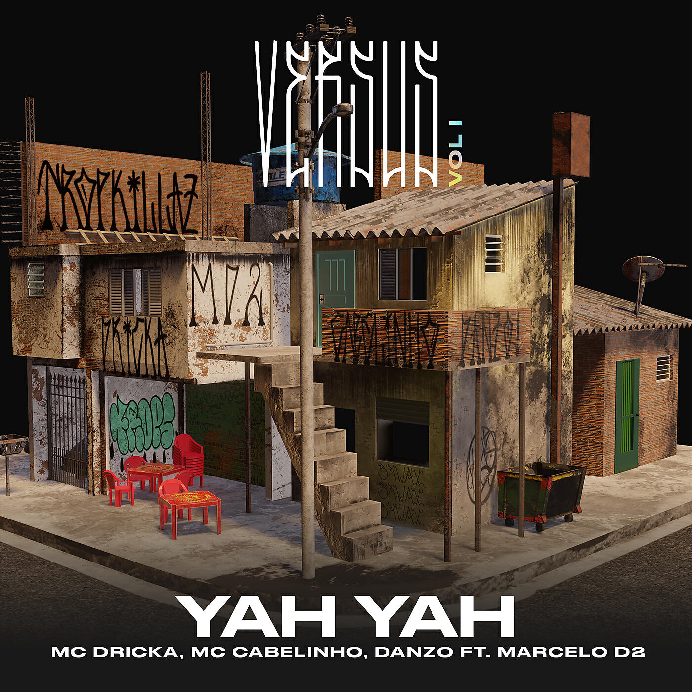 Danzo - Yah Yah (Versus Vol. 1) [feat. Tropkillaz & Marcelo D2]