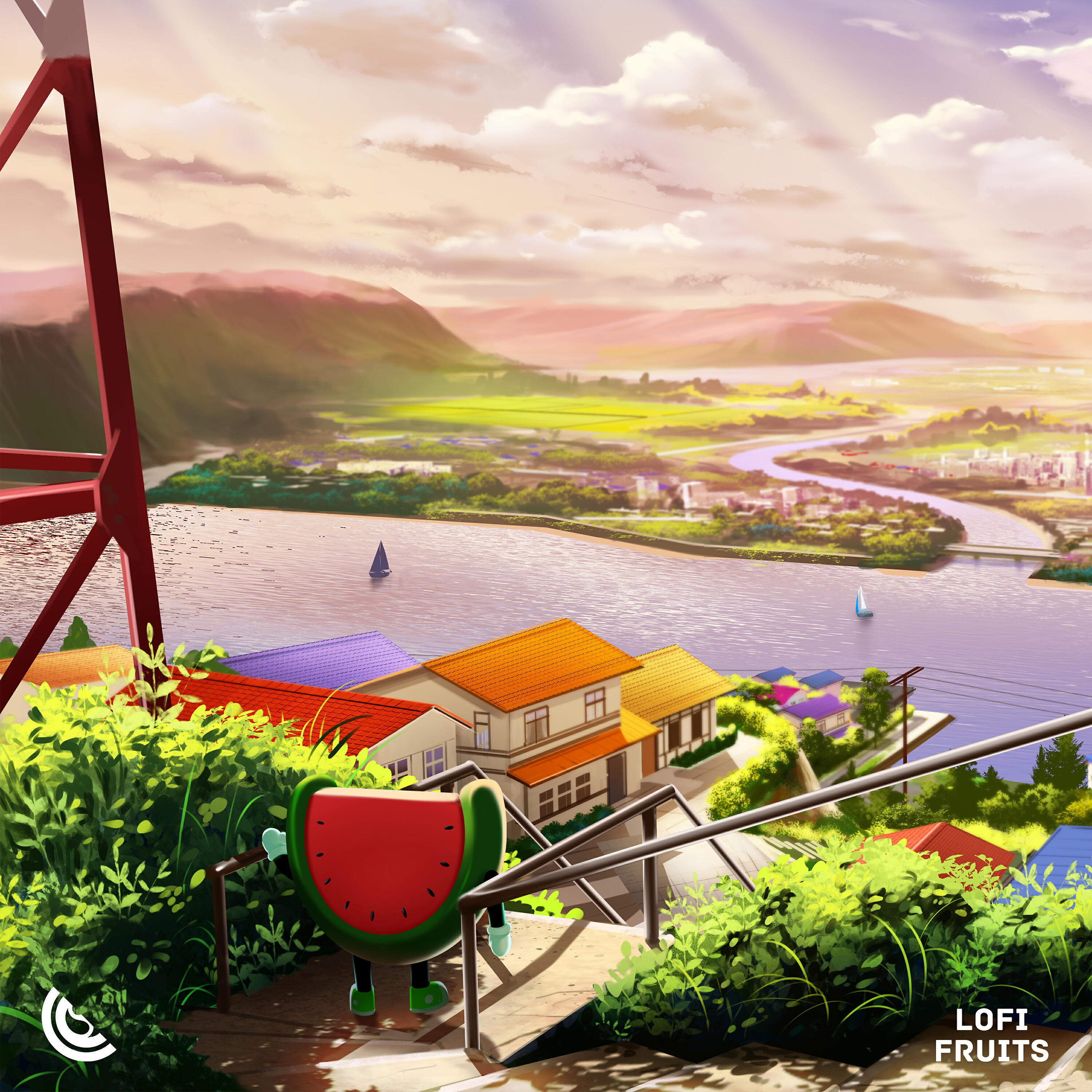 Lofi Fruits Music - Happiest Year