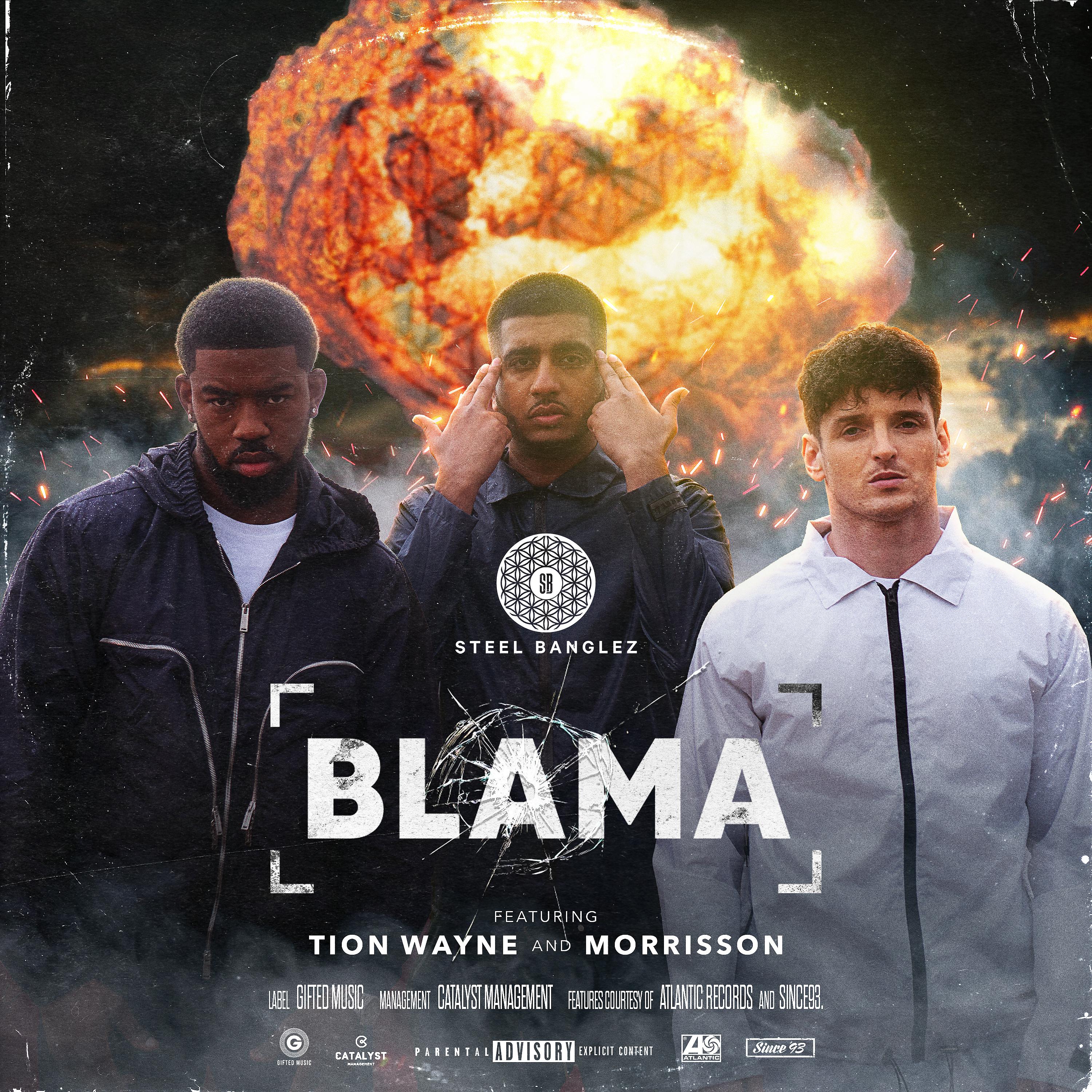 Постер альбома Blama (feat. Tion Wayne & Morrisson)