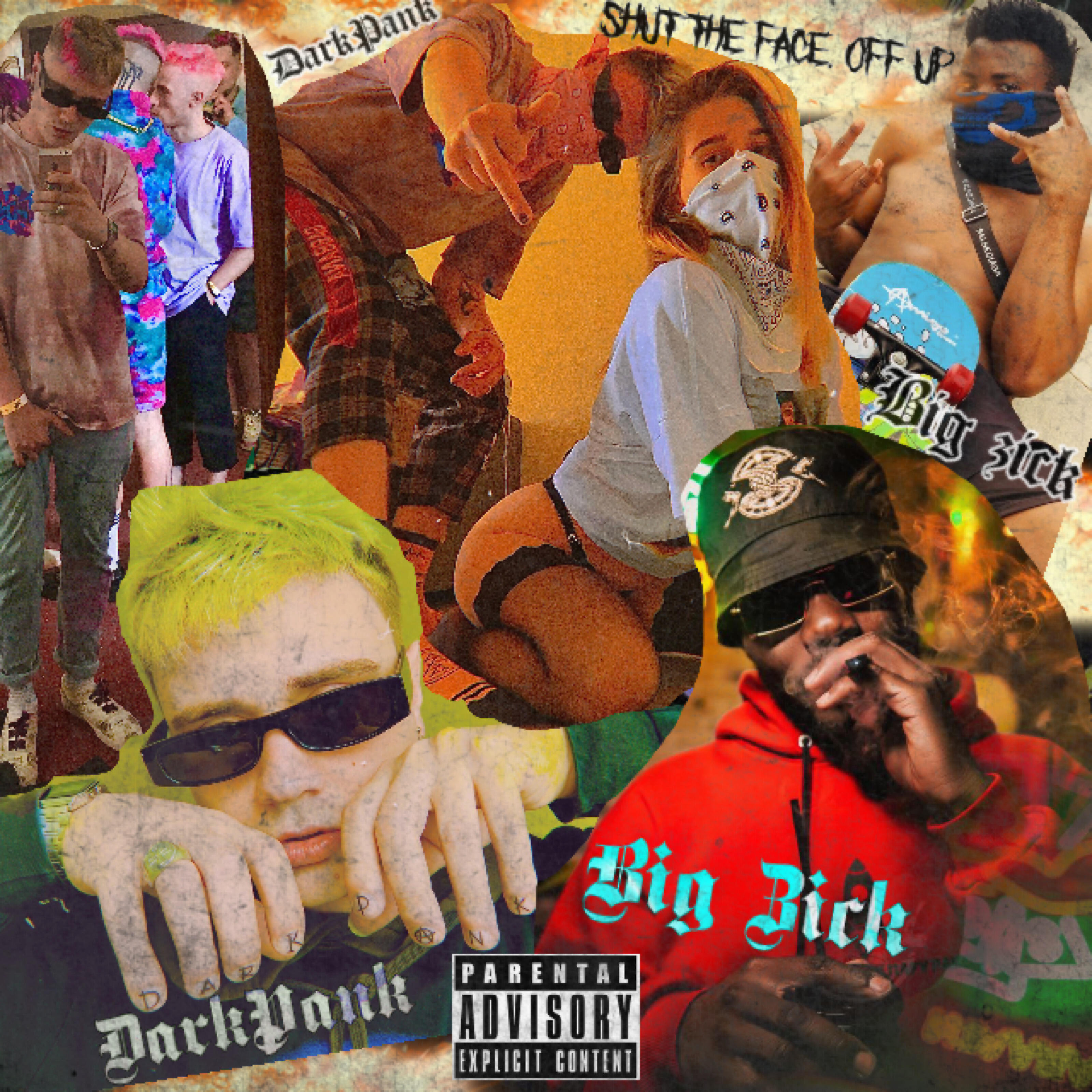 DarkPank - Shut the Fack off Up