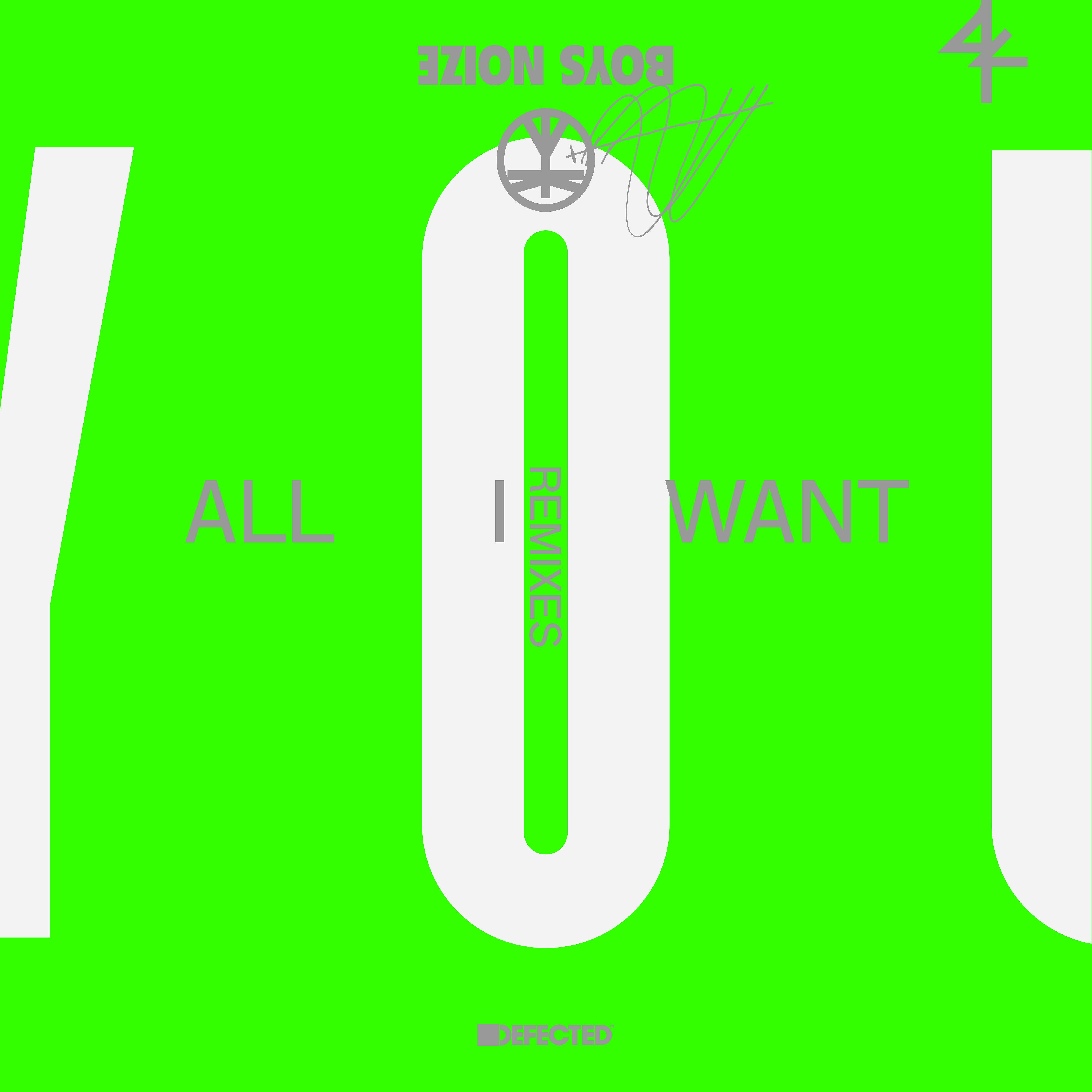Постер альбома All I Want (feat. Jake Shears) [Remixes]