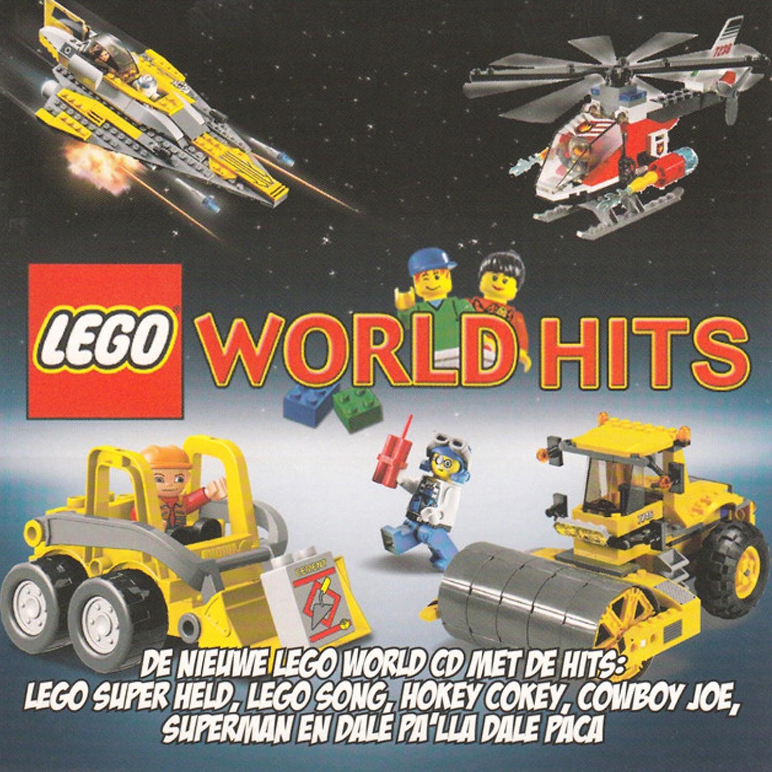 Постер альбома Lego World Hits