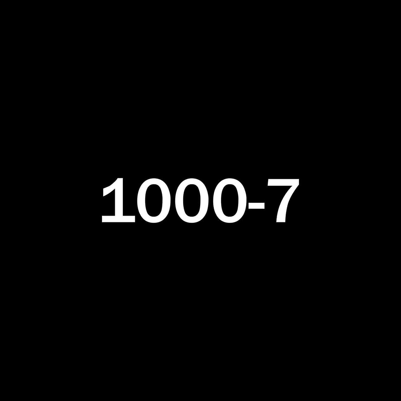 Постер альбома 1000-7