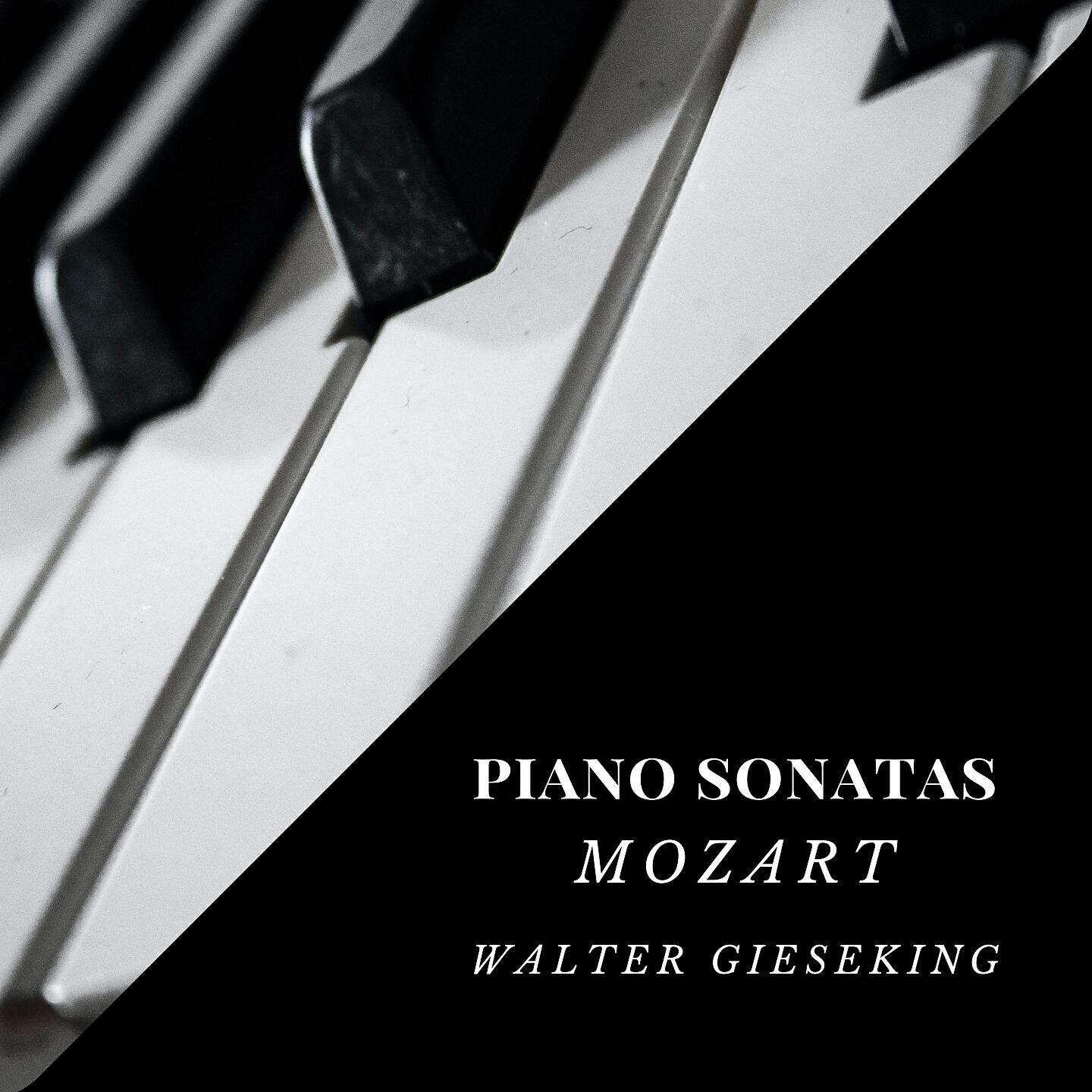 Walter Gieseking - Piano Sonata No.12 in F Major KV 332 : III.Allegro Assai