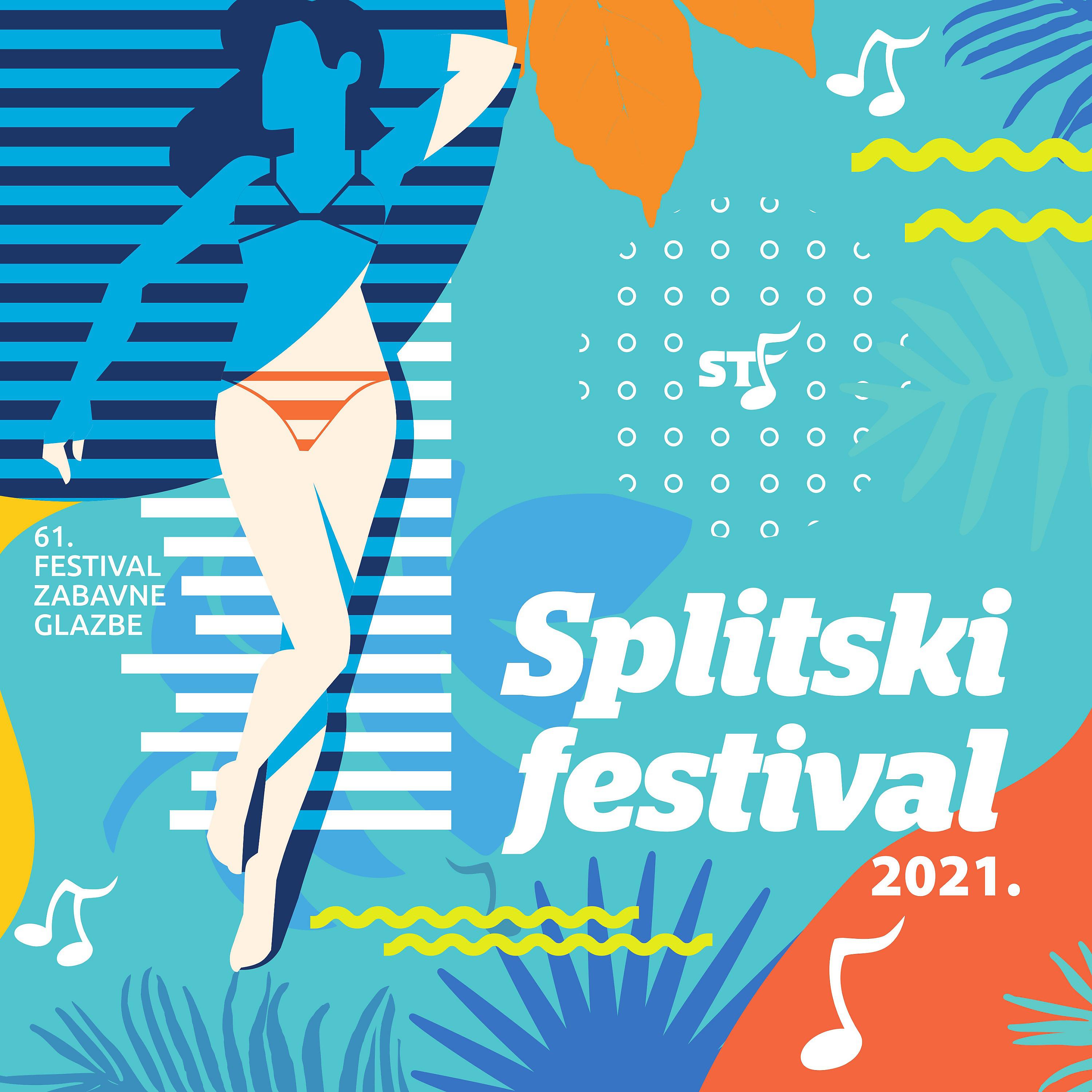 Постер альбома 61. Festival Zabavne Glazbe - Splitski Festival 2021.