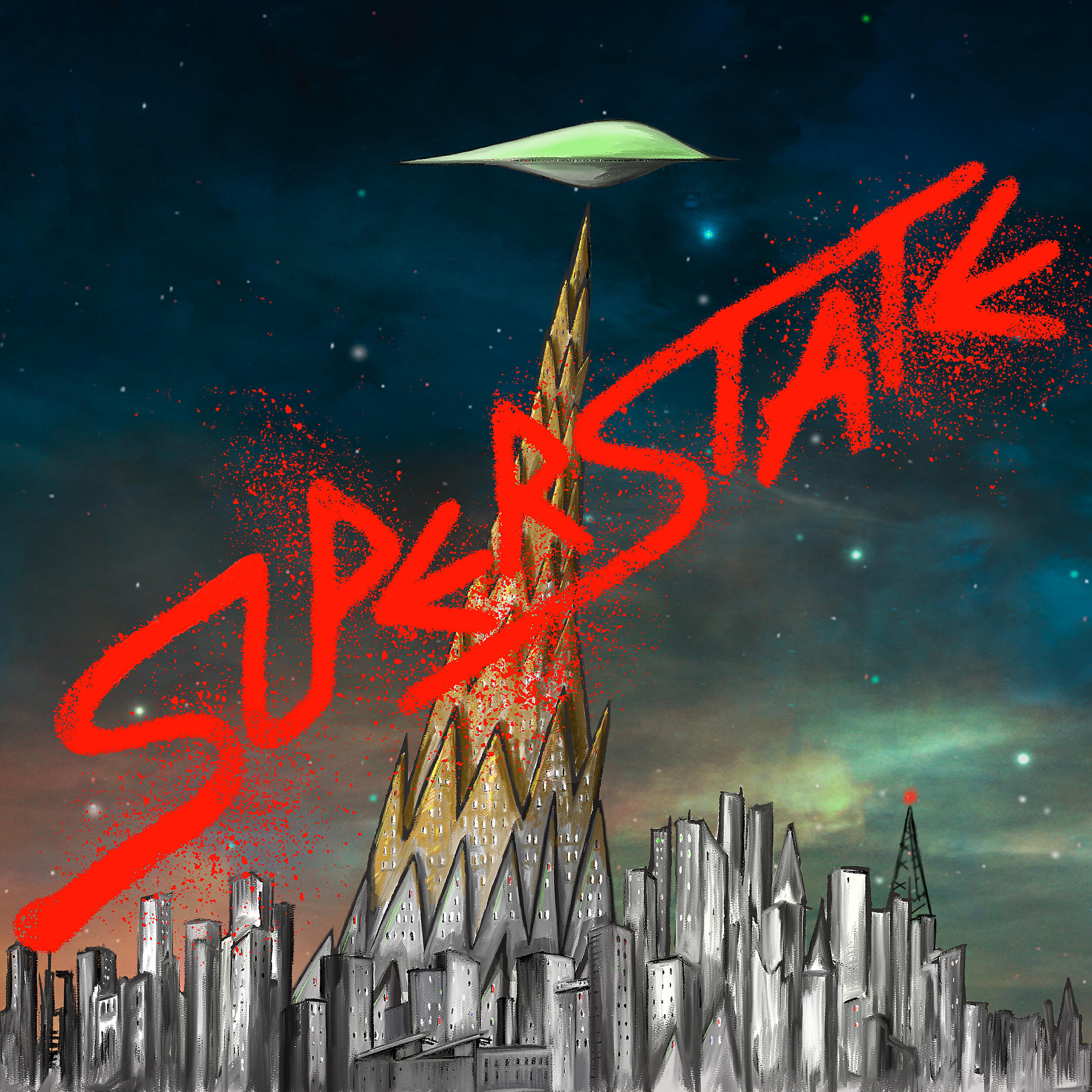 Superstate - Yoga Town (feat. Graham Coxon & Valentina Pappalardo)